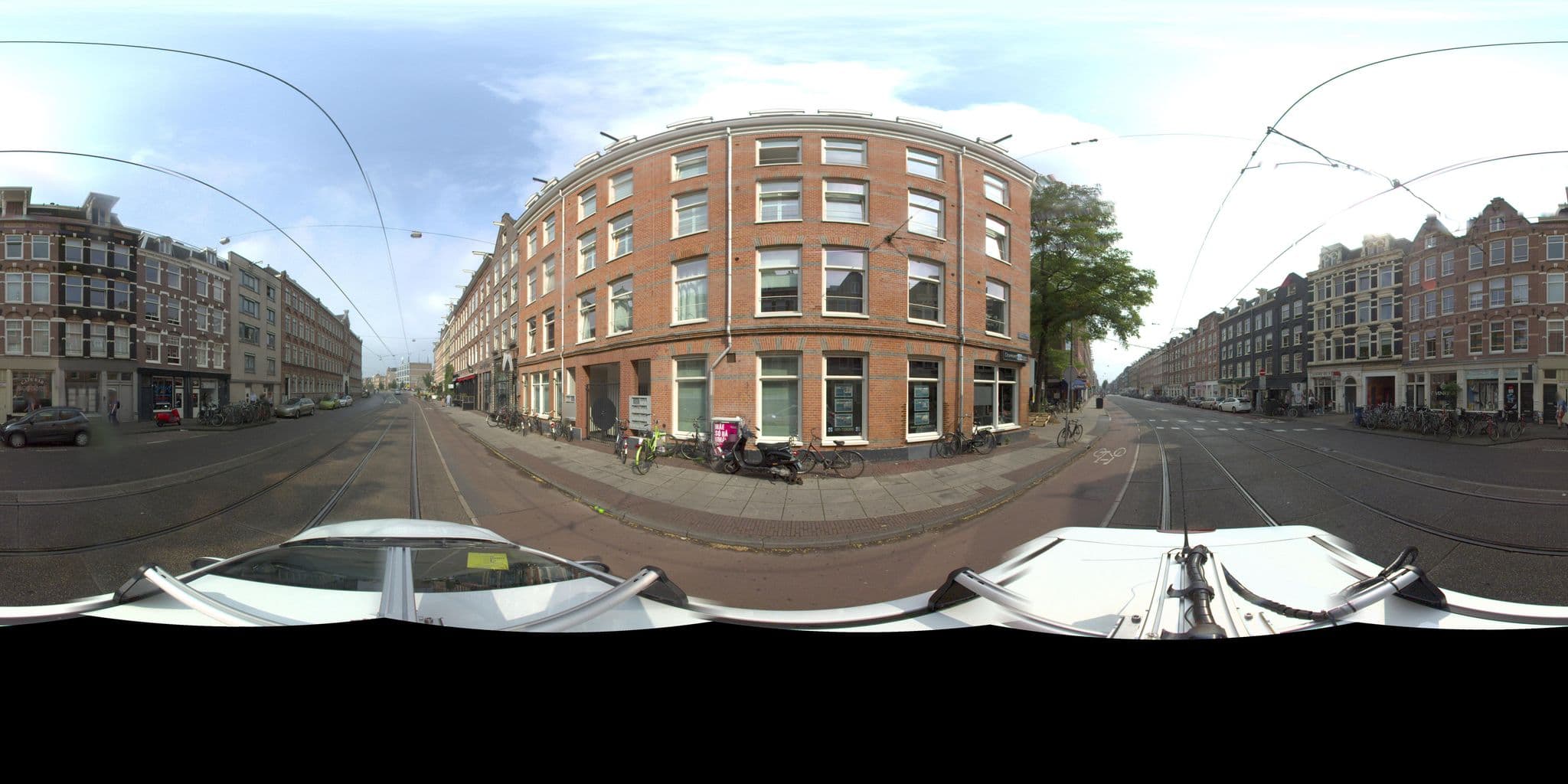 Street view near LIEV Amsterdam, Amsterdam