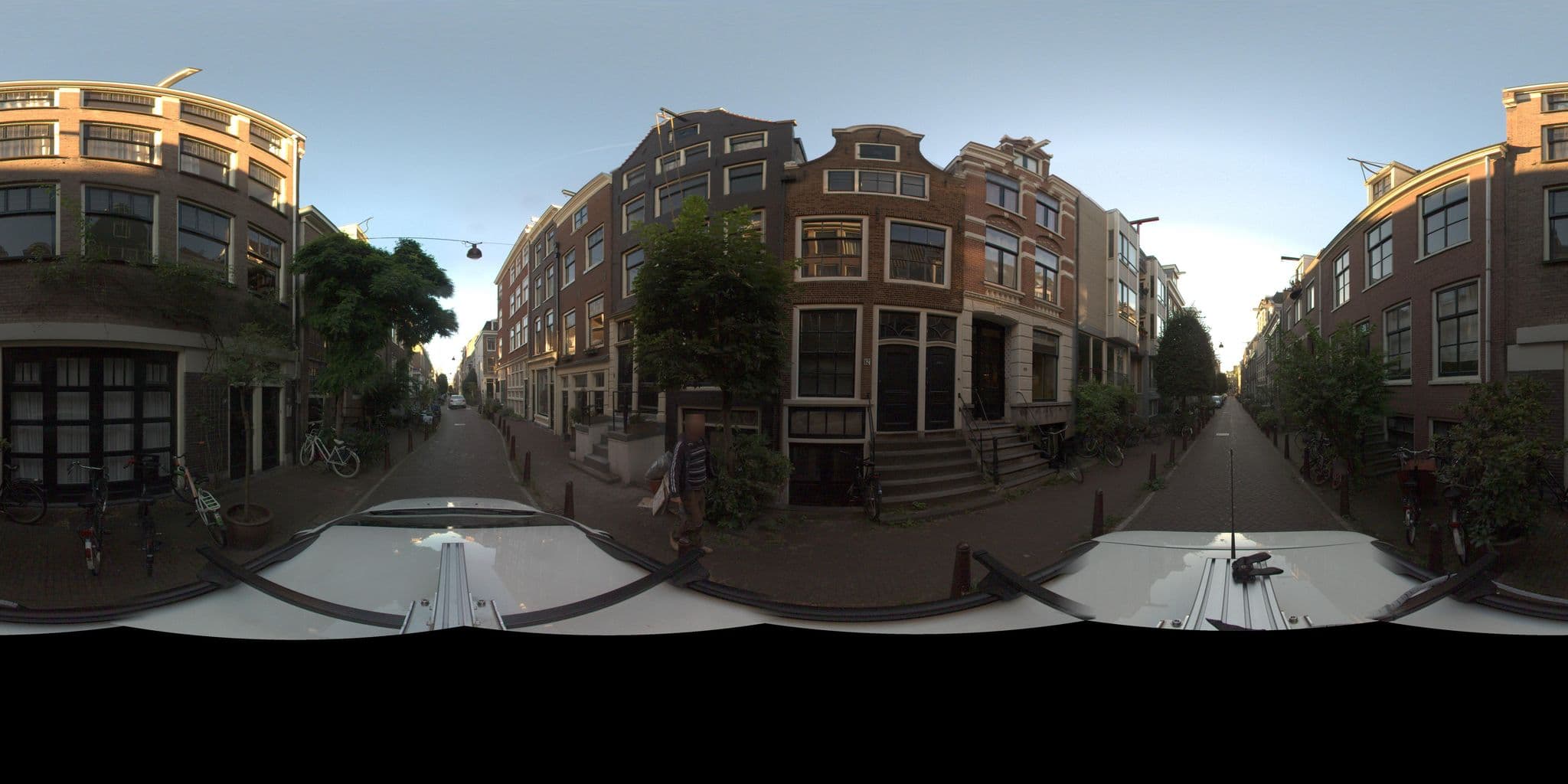 Street view near Blueprint B&B, Amsterdam