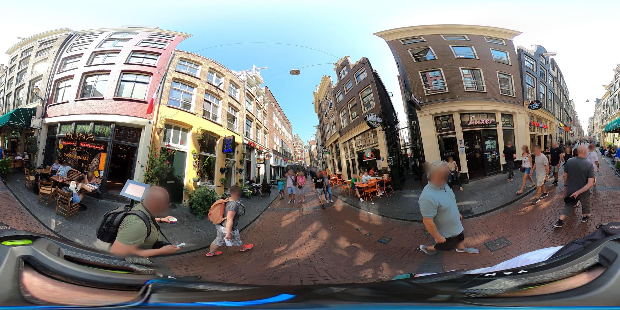Street view near Luxer, Amsterdam