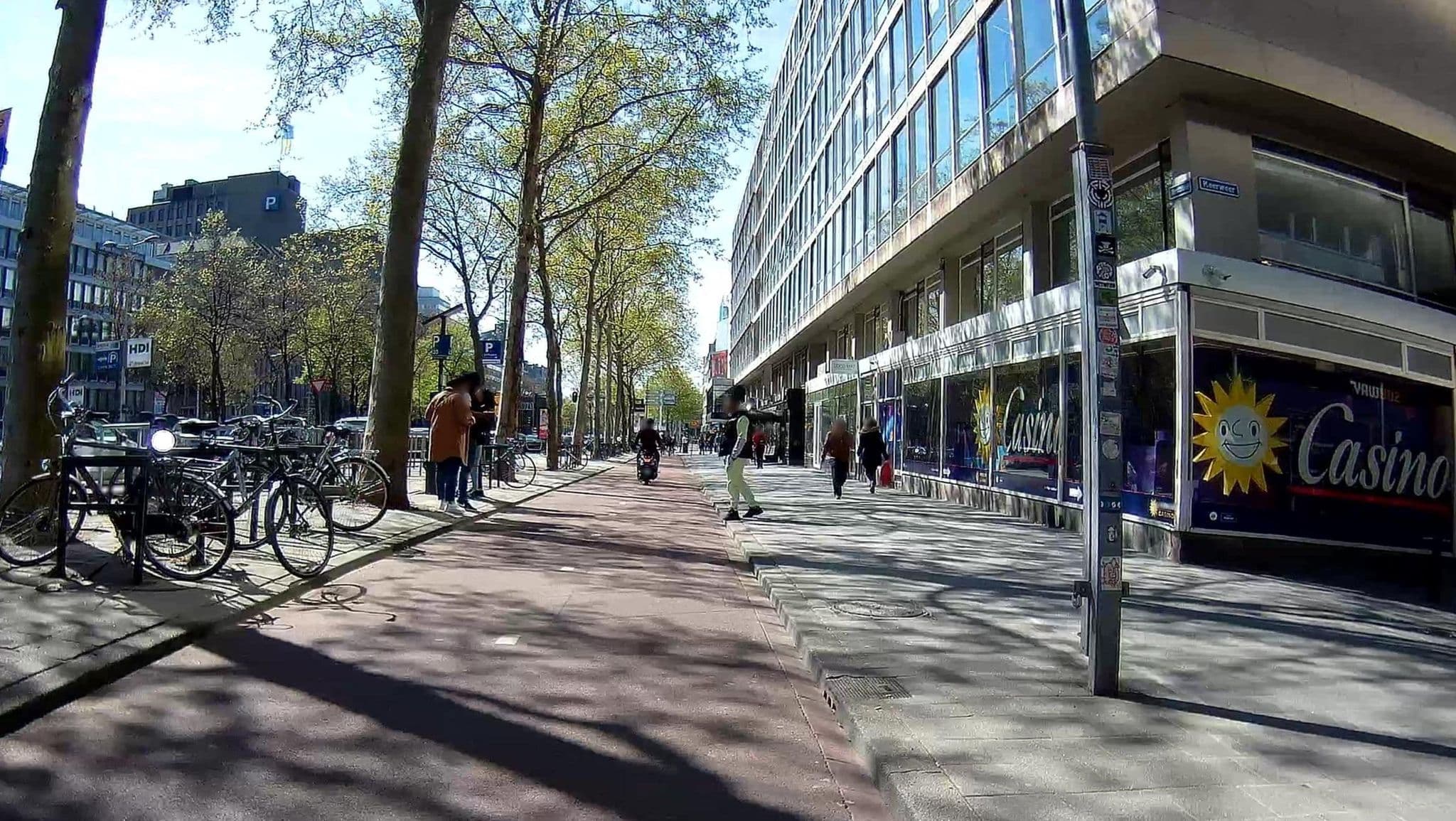 Street view near The Usual, Rotterdam — © micmin1972 (CC BY-SA · Mapillary)