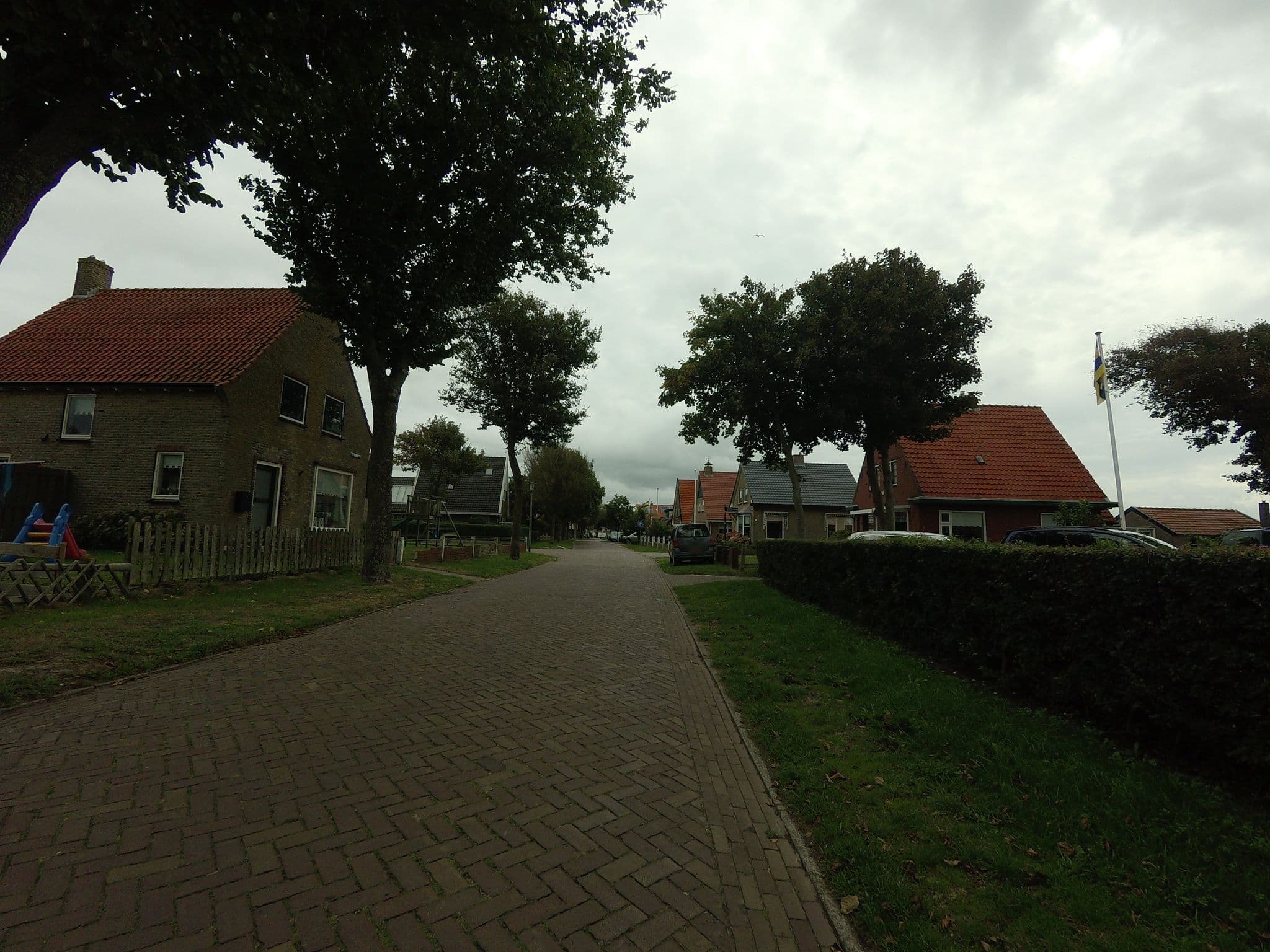 Street view near Viola, Hollum