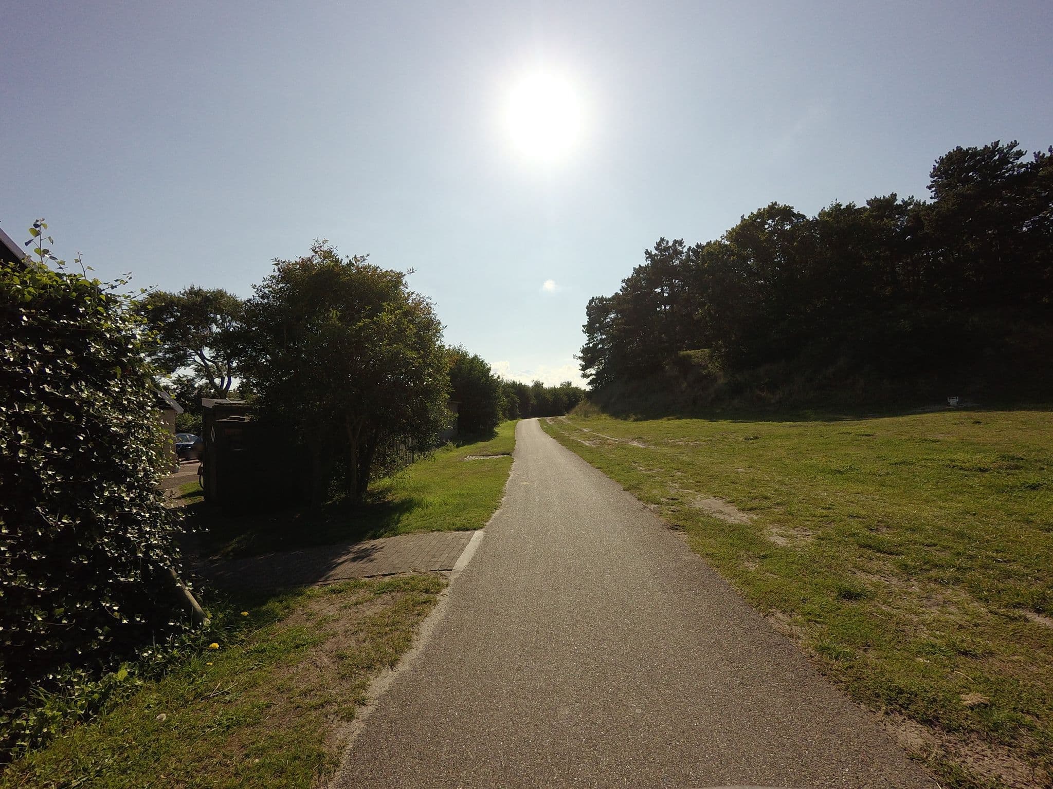 Street view near Camping Wulp, West-Terschelling