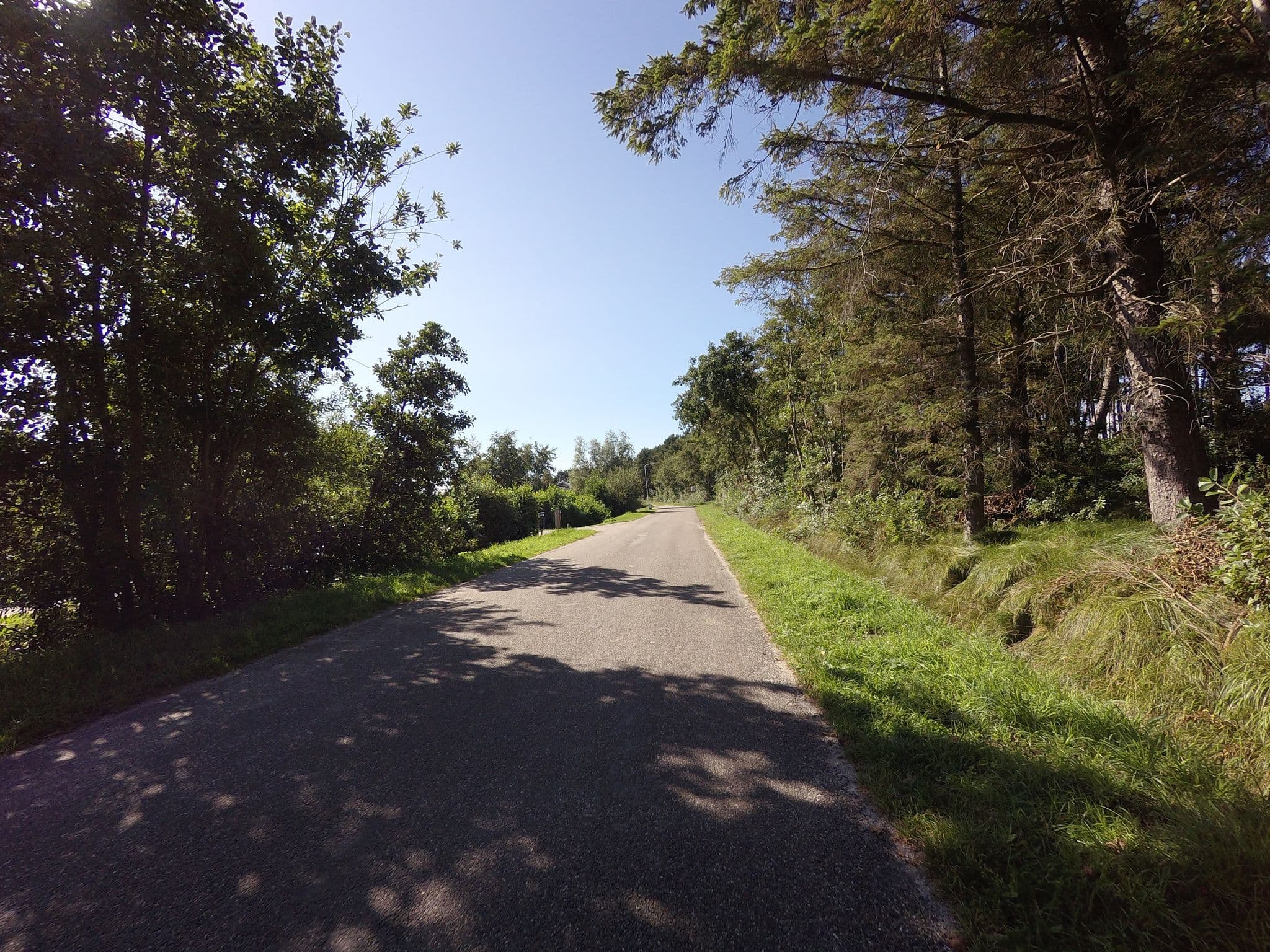 Street view near Landal Schuttersbos, West-Terschelling