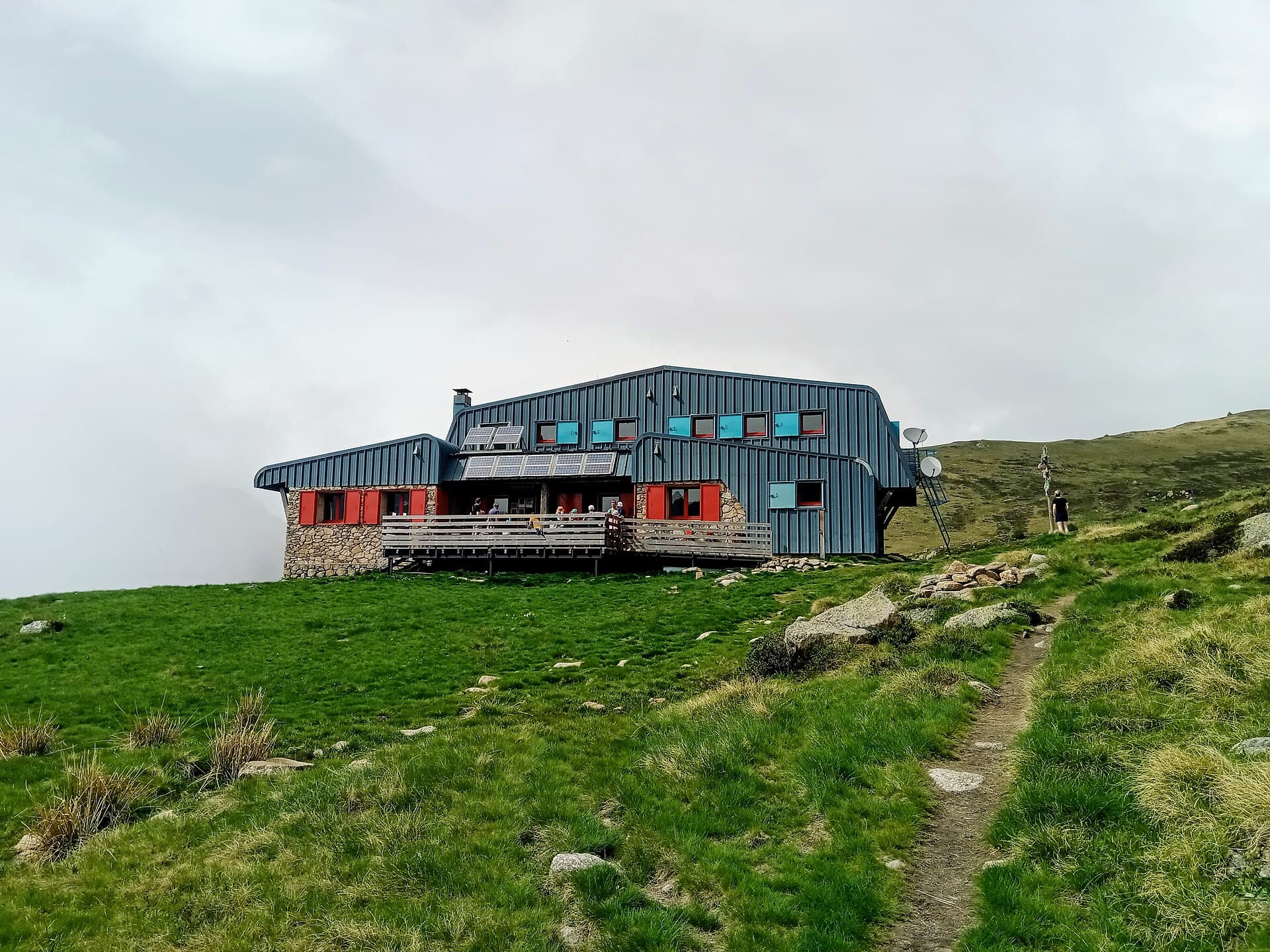 Refuge du Rulhe (via Wikimedia Commons, CC BY-SA 4.0)