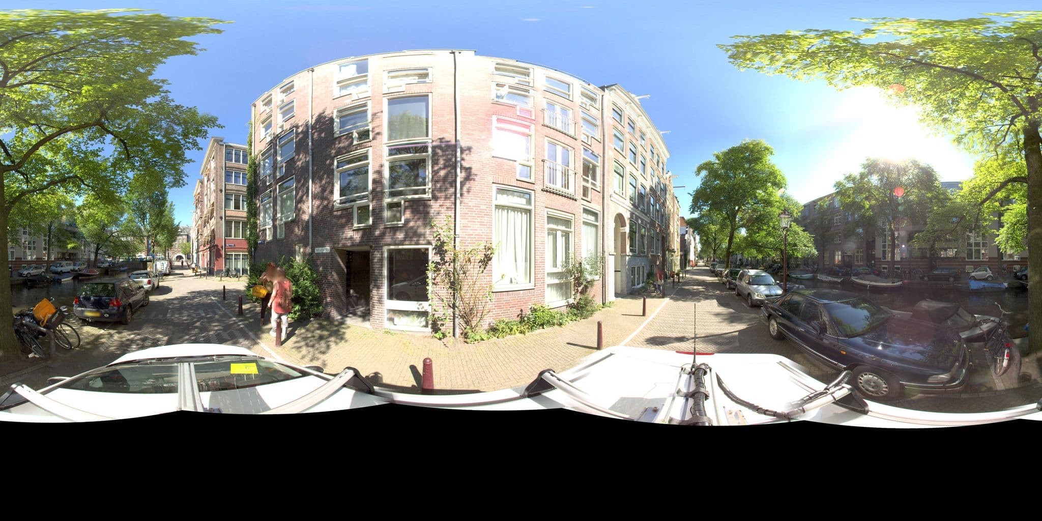 Street view near De Looier, Amsterdam — © amsterdam (CC BY-SA · Mapillary)