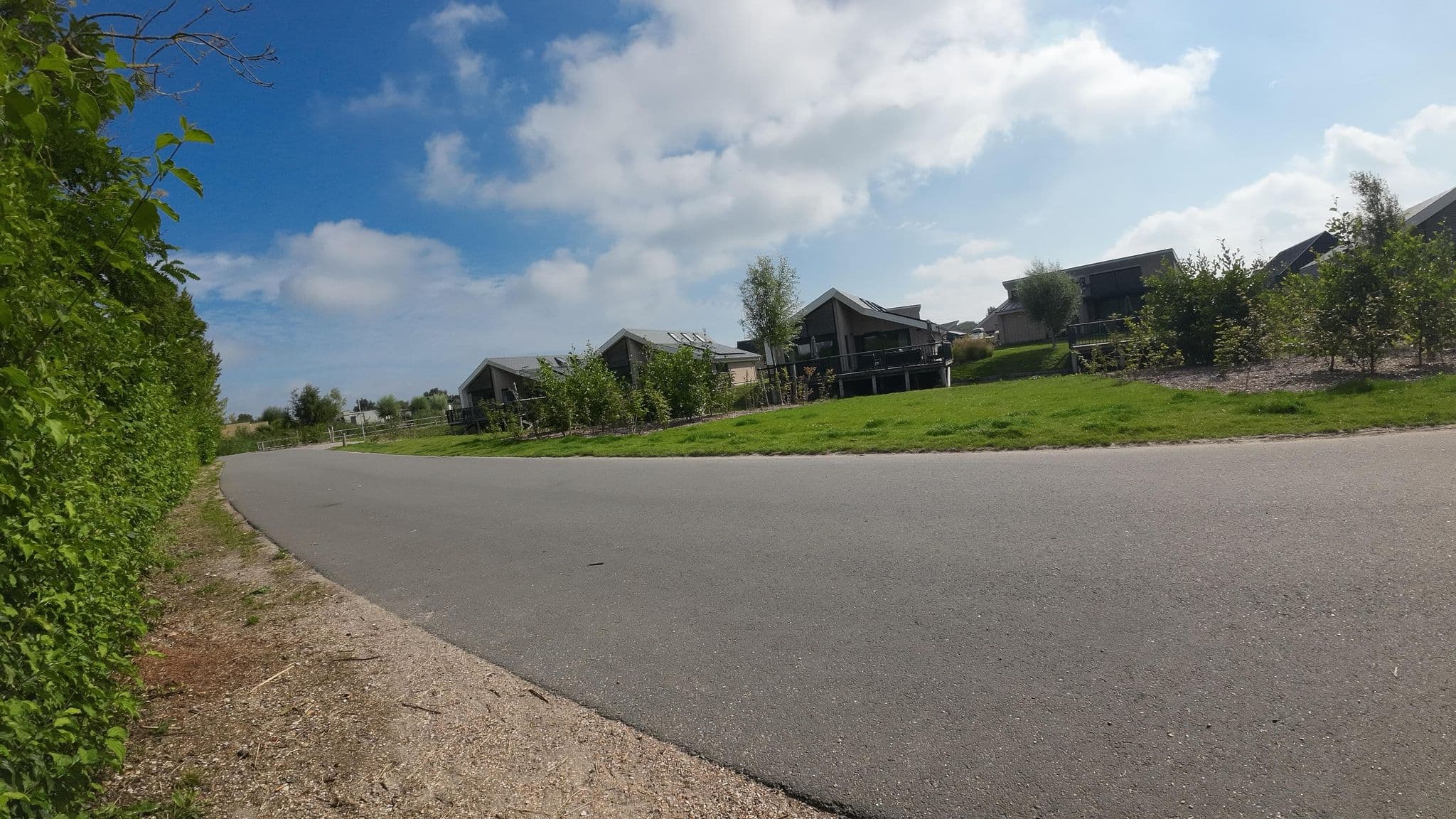 Street view near Fort Soleil, Breskens
