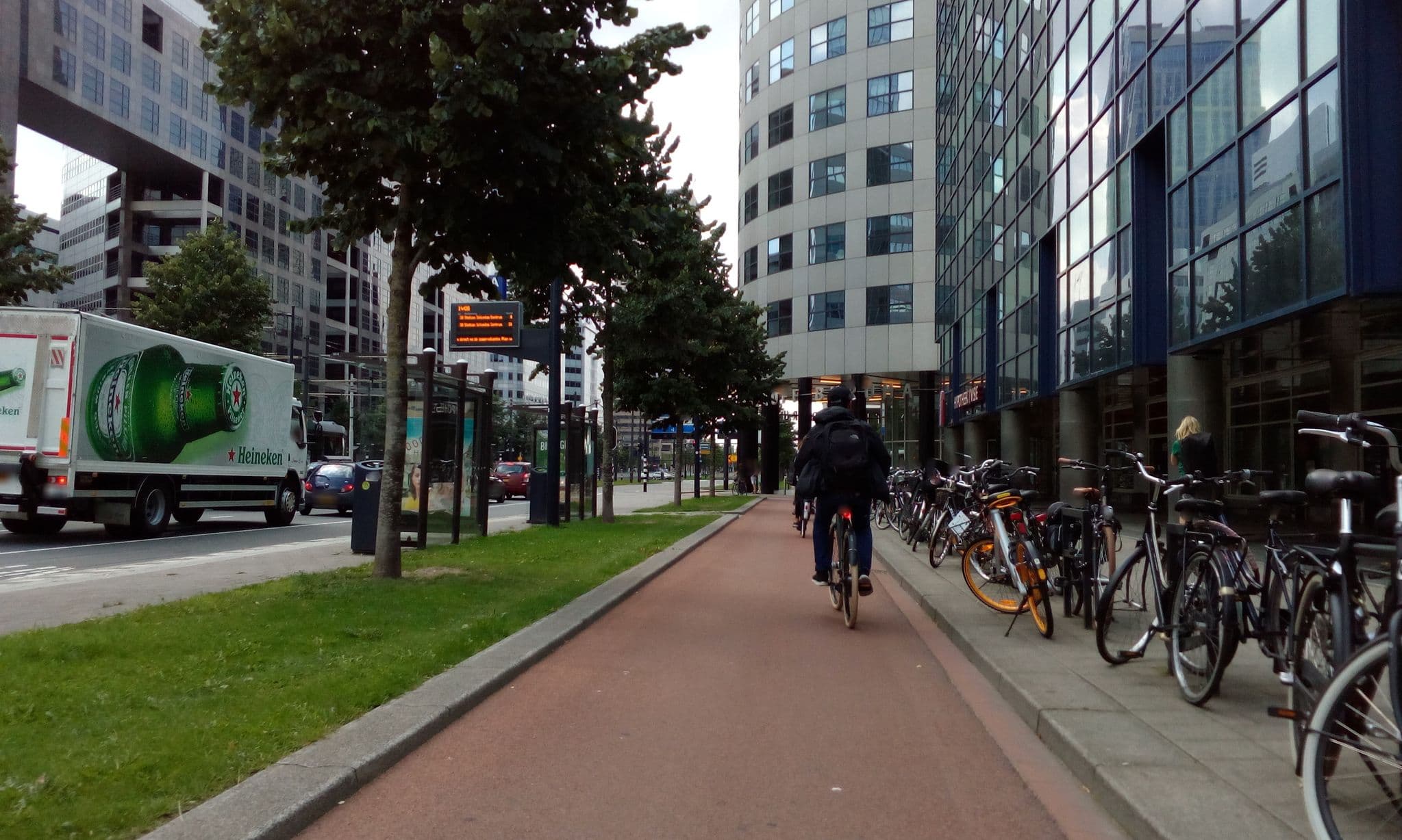 Street view near Holiday Inn Express, Rotterdam — © micmin1972 (CC BY-SA · Mapillary)