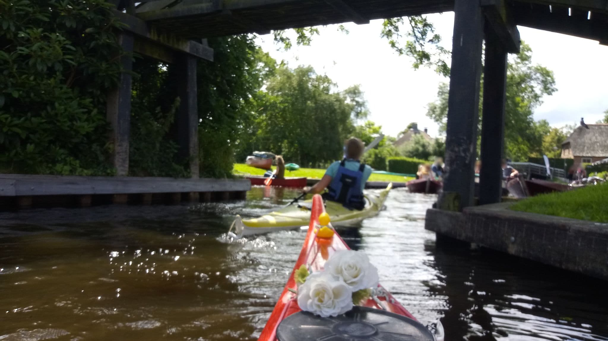 Street view near Het Zwarte Schaap, Giethoorn — © deleted_user (CC BY-SA · Mapillary)