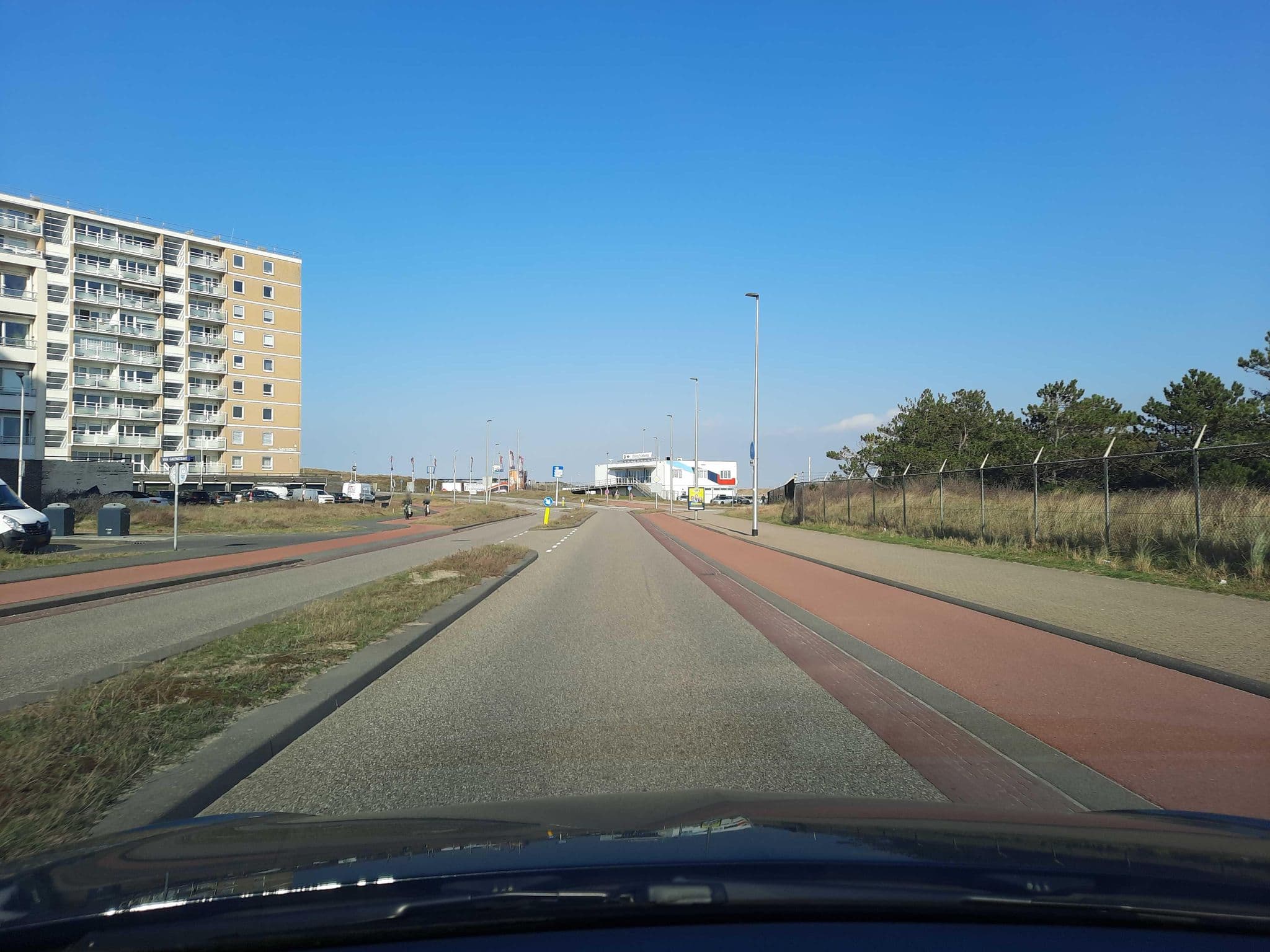 Street view near 120, Zandvoort — © Lowiekse (CC BY-SA · Mapillary)