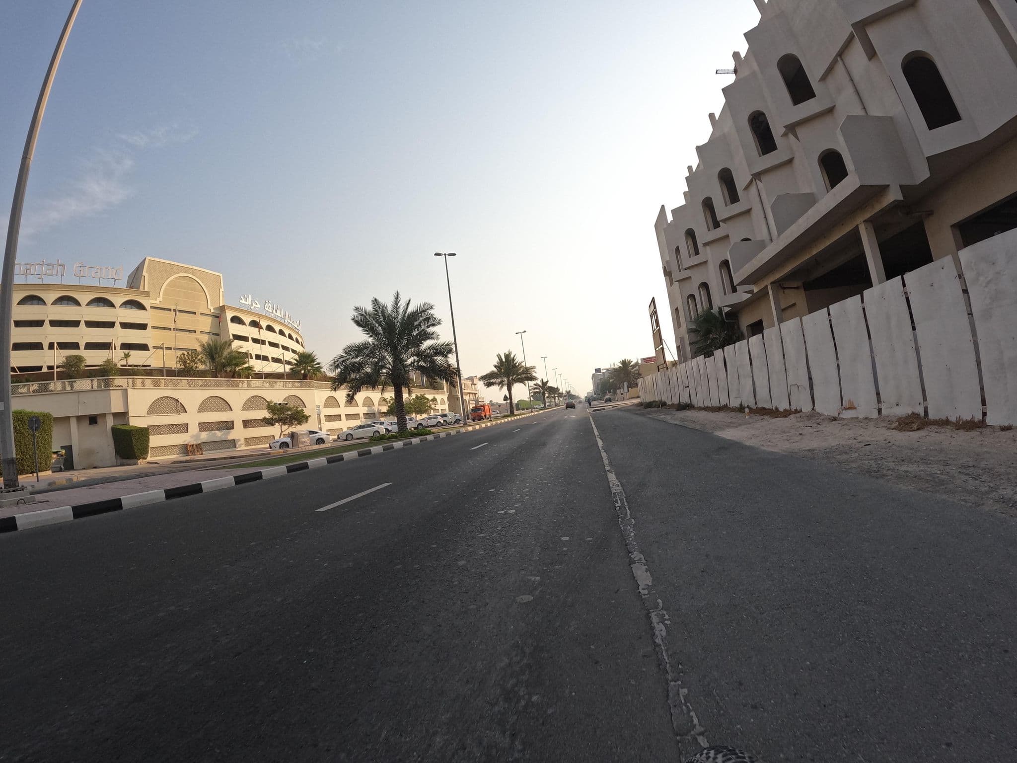 Street view near Hotel, Al Majaz — © countzero5 (CC BY-SA · Mapillary)
