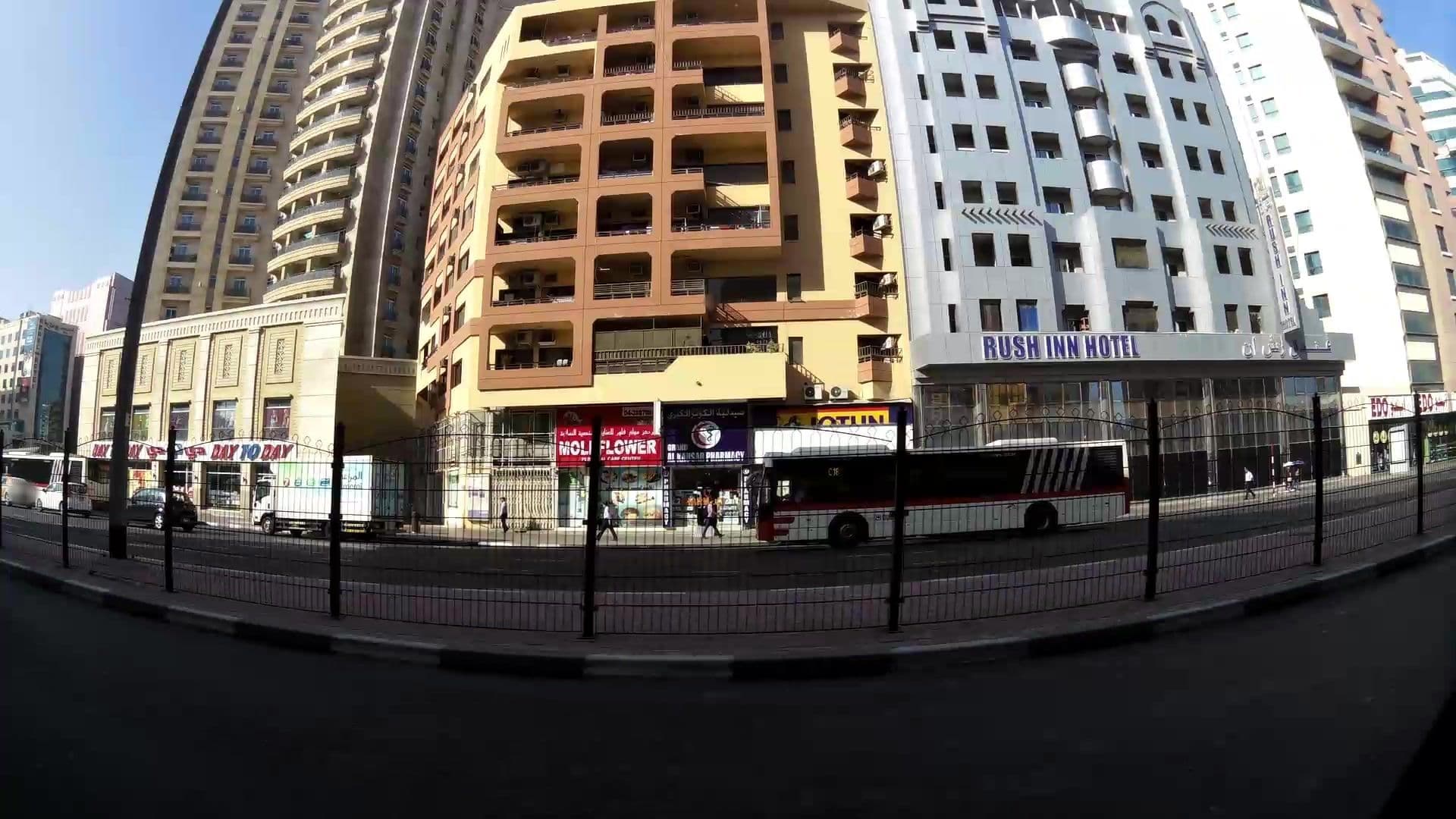 Street view near Concorde 0alace, Bur Dubai — © kaartcam (CC BY-SA · Mapillary)