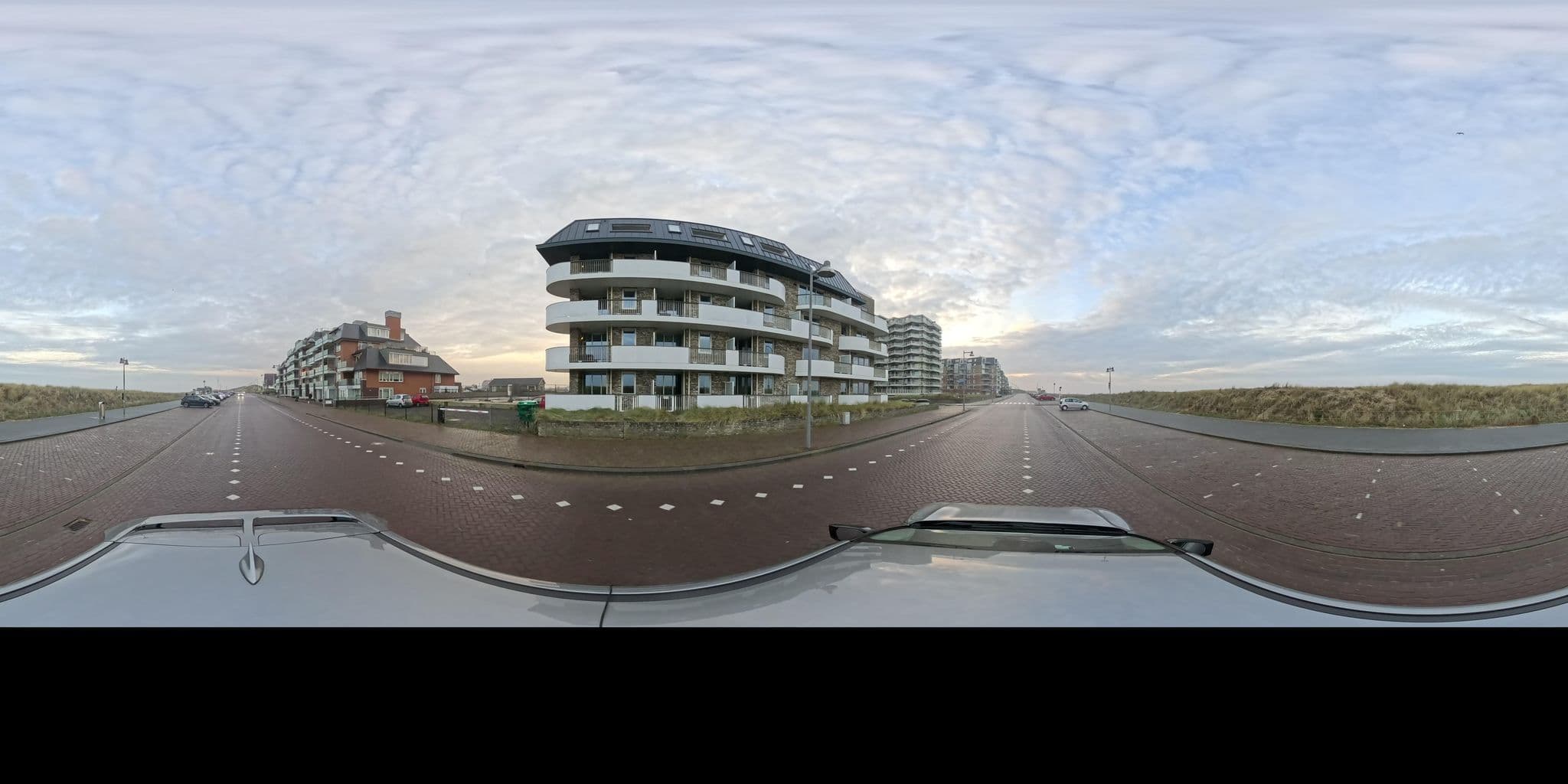 Street view near Graaf van Egmont, Egmond aan Zee — © thewizard (CC BY-SA · Mapillary)