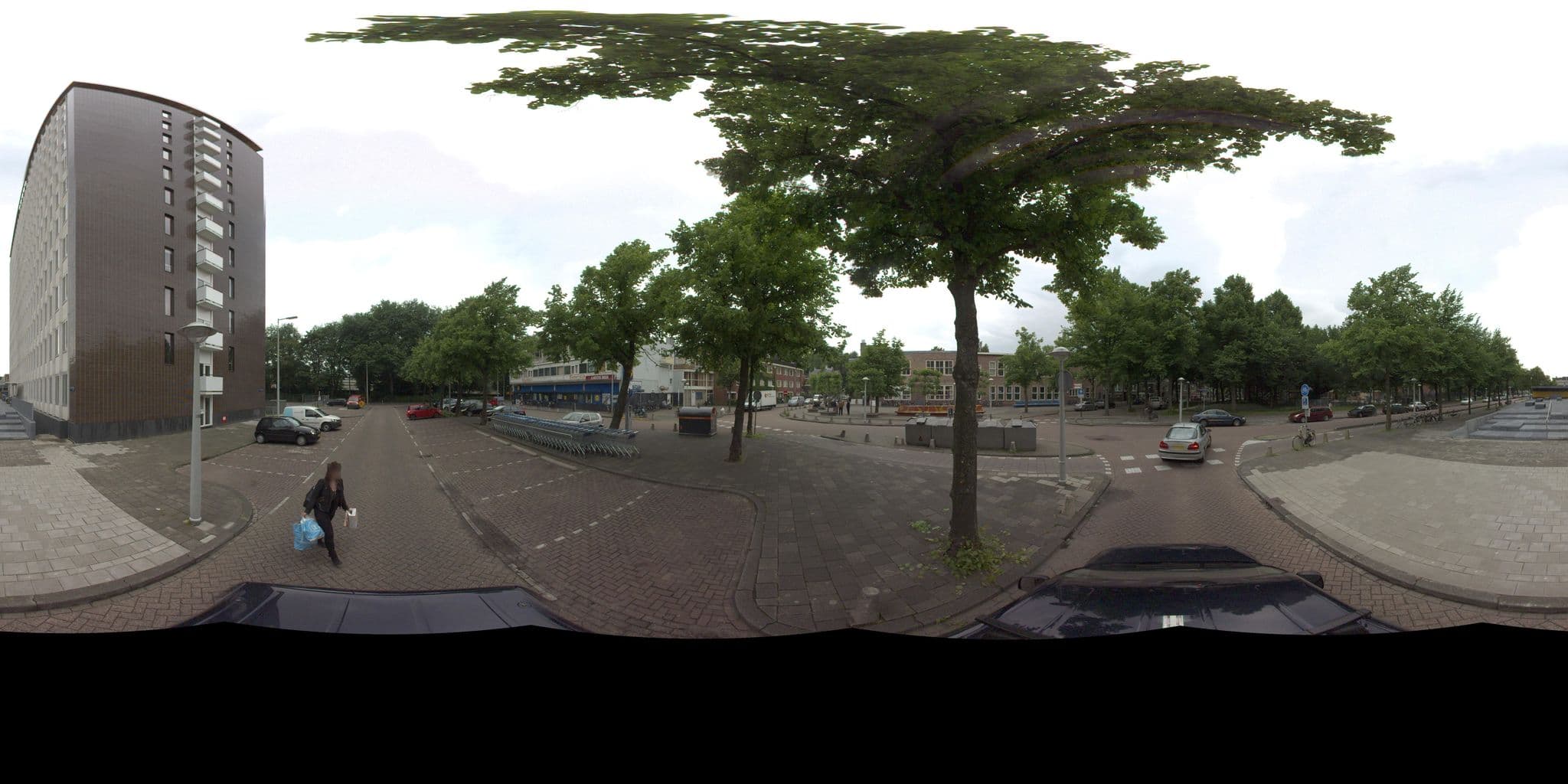 Street view near Dutchies Hostel, Amsterdam — © amsterdam (CC BY-SA · Mapillary)