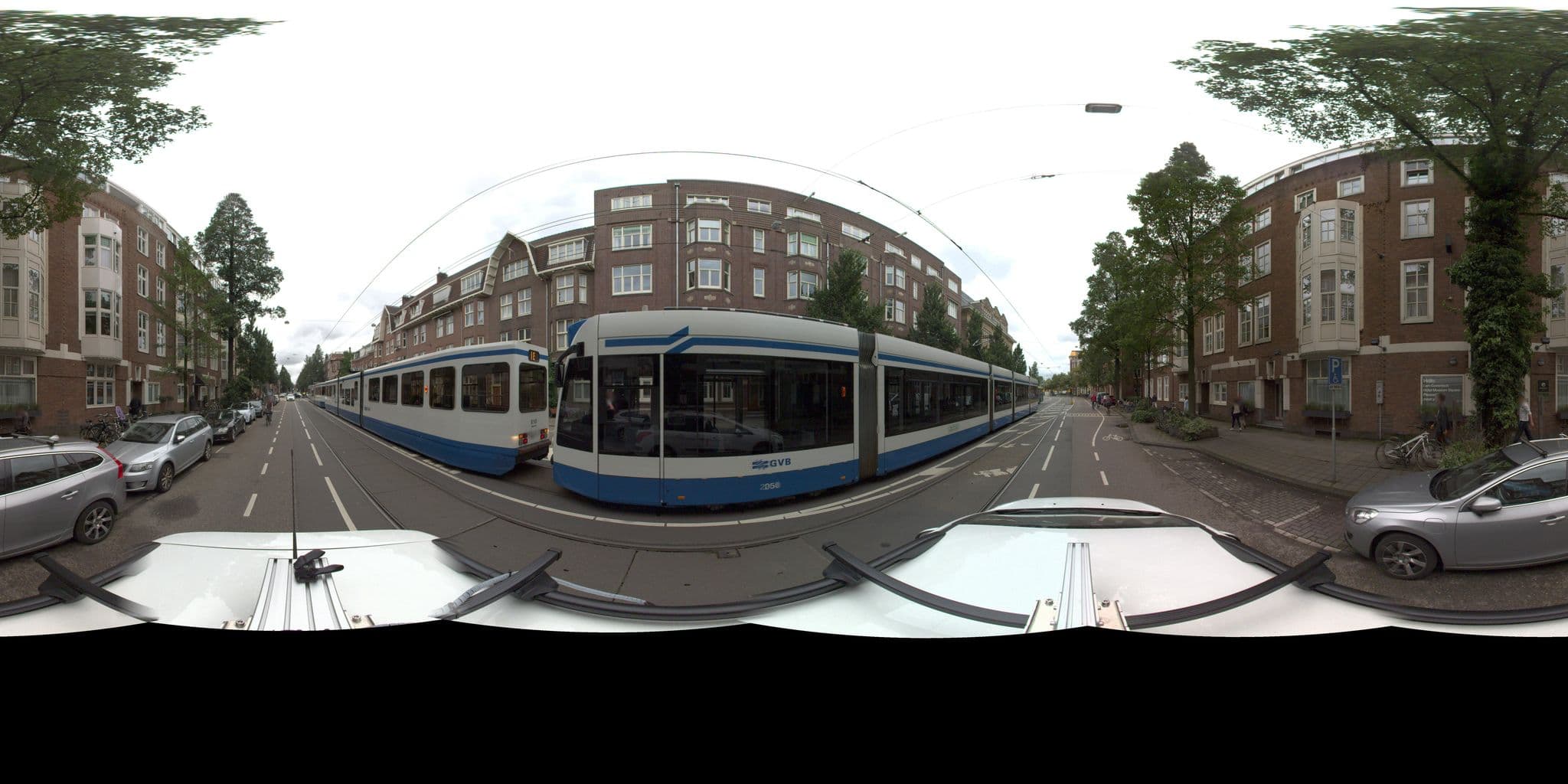 Street view near Conscious Hotel Museum Square, Amsterdam