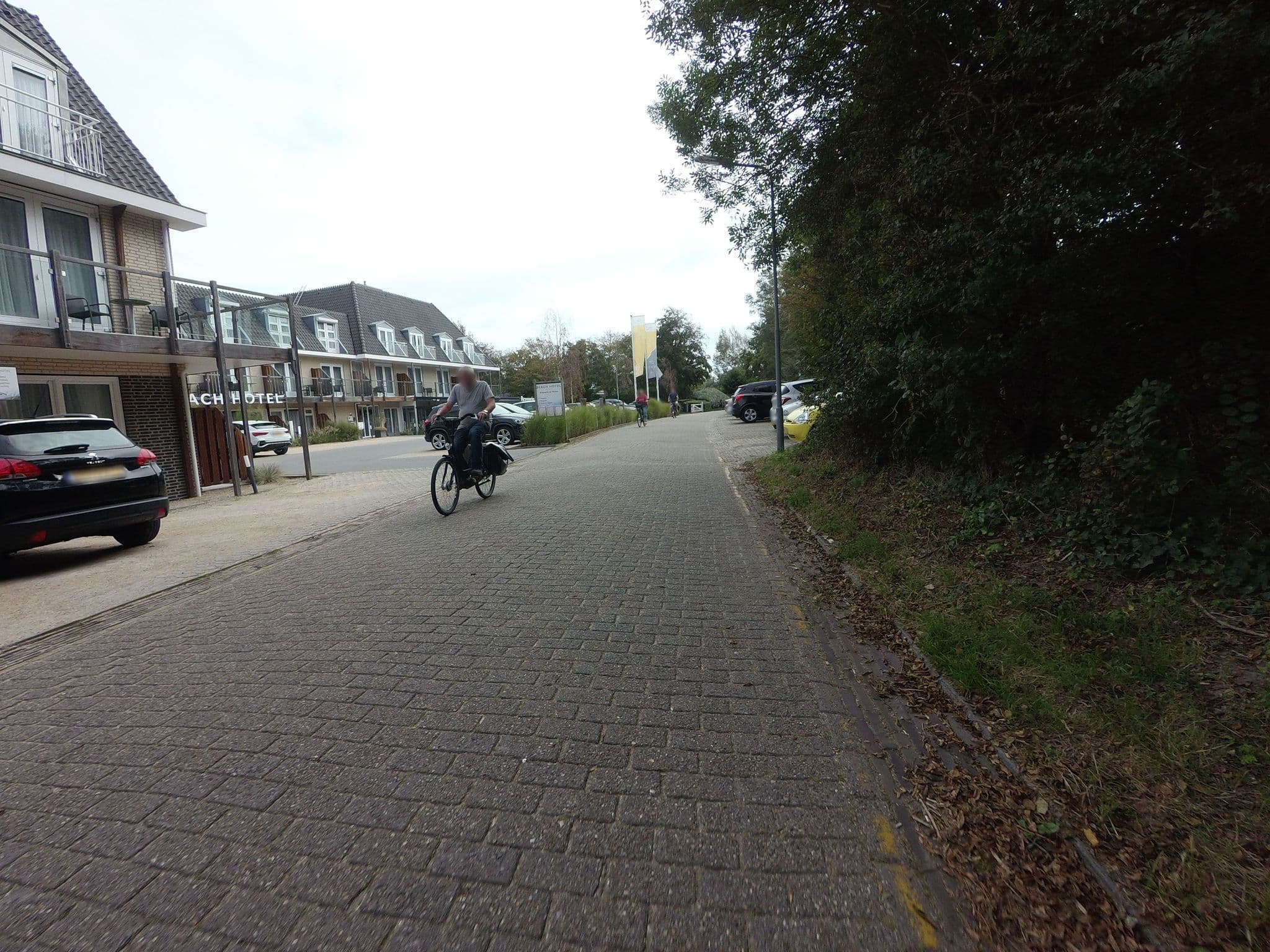 Street view near Beach Hotel, Zoutelande — © madel (CC BY-SA · Mapillary)