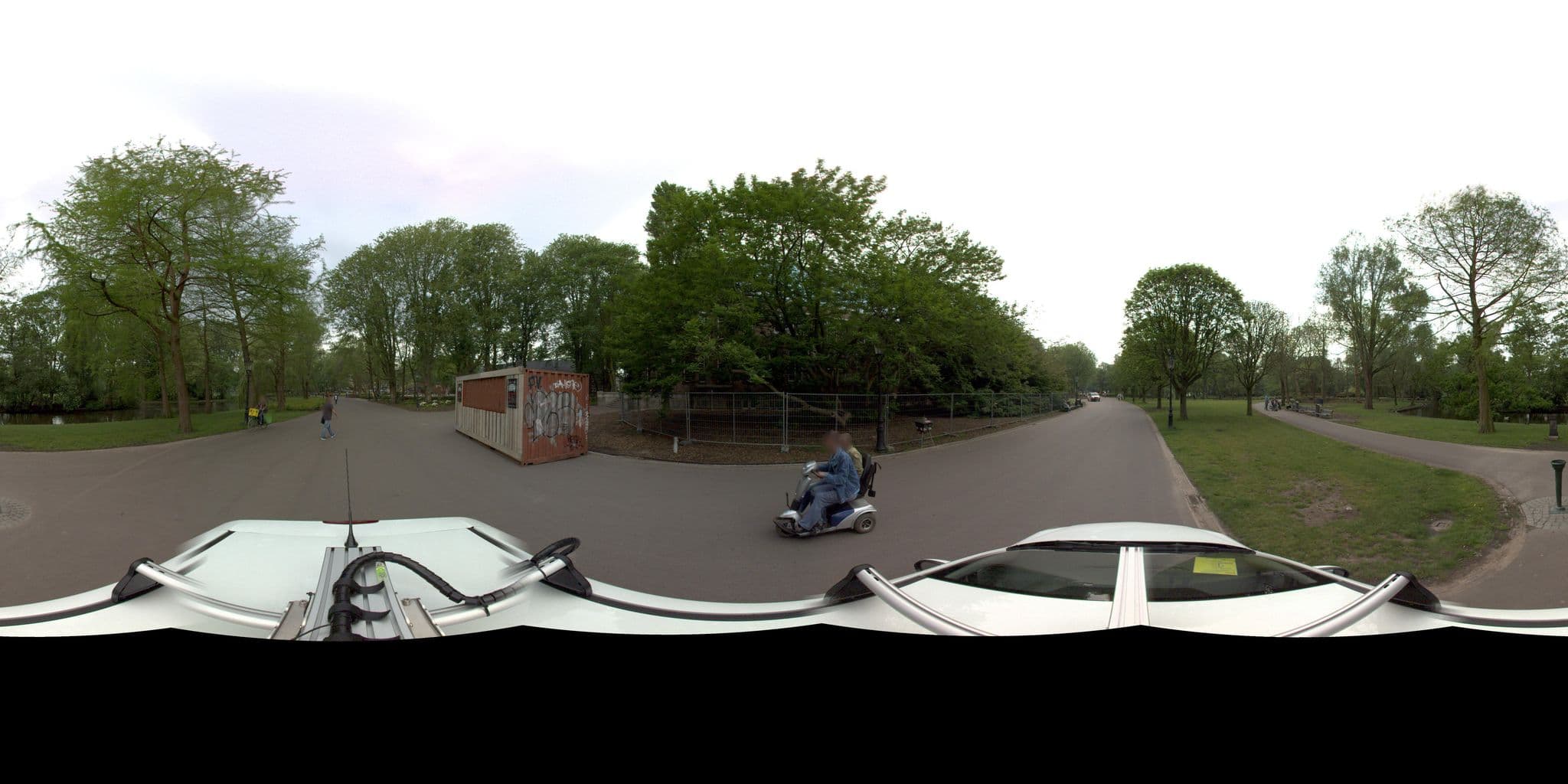 Street view near Generator, Dapperbuurt — © amsterdam (CC BY-SA · Mapillary)