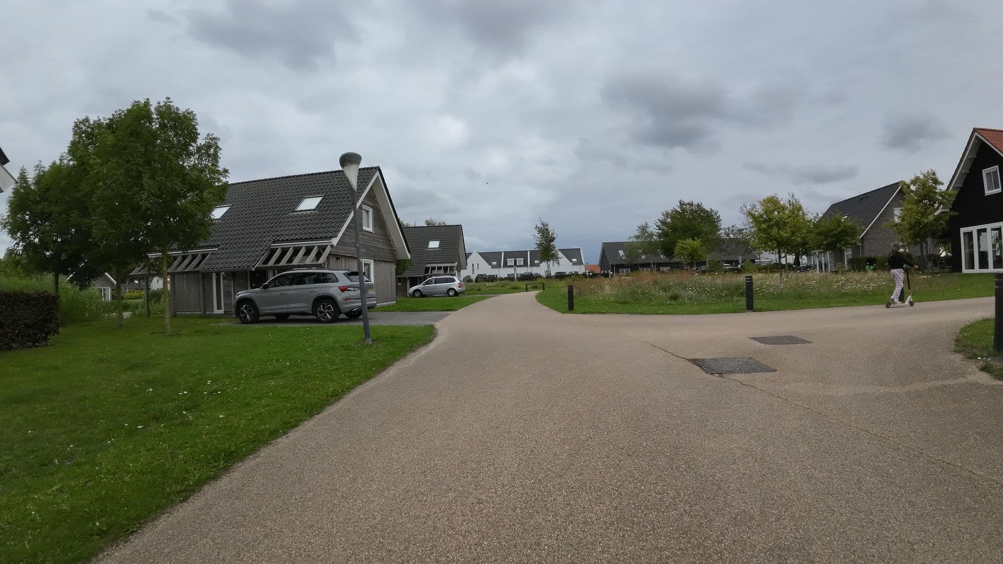 Street view near Dormio Strand Resort Nieuwvliet-Bad, Breskens — © teddy73 (CC BY-SA · Mapillary)