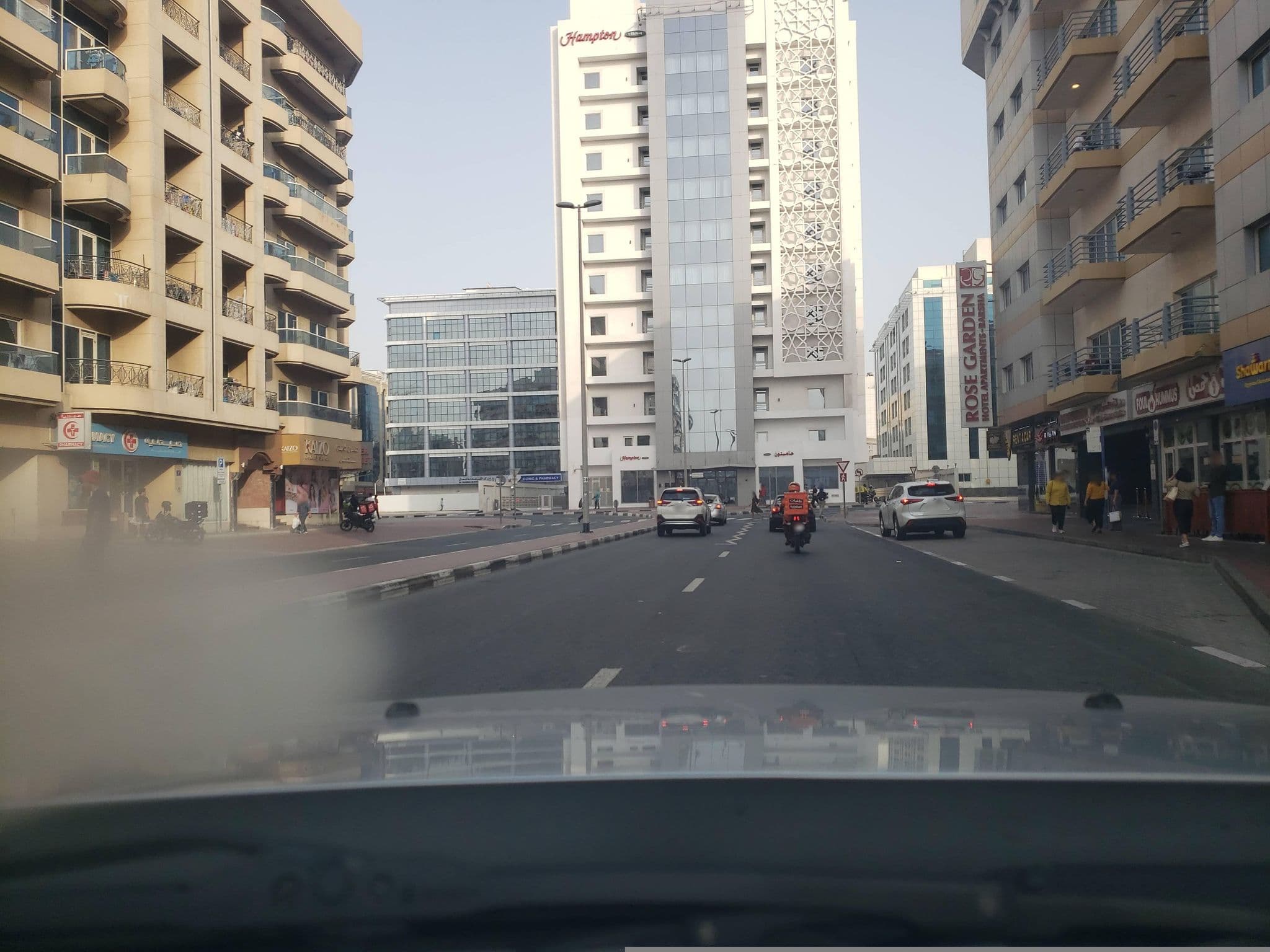 Street view near Rose Garden - Al Barsha, Al Sufouh — © mapfool (CC BY-SA · Mapillary)
