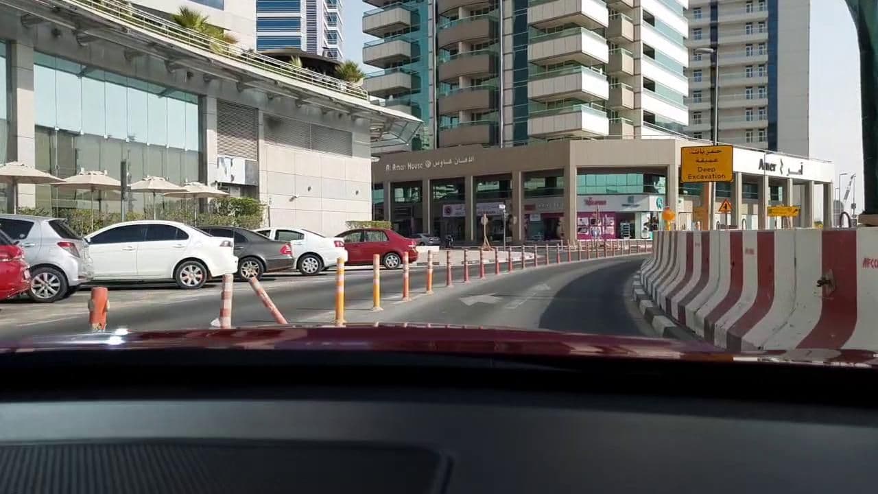 Street view near Copthorne Hotel Dubai, Būr Sa‘īd — © roadroid (CC BY-SA · Mapillary)