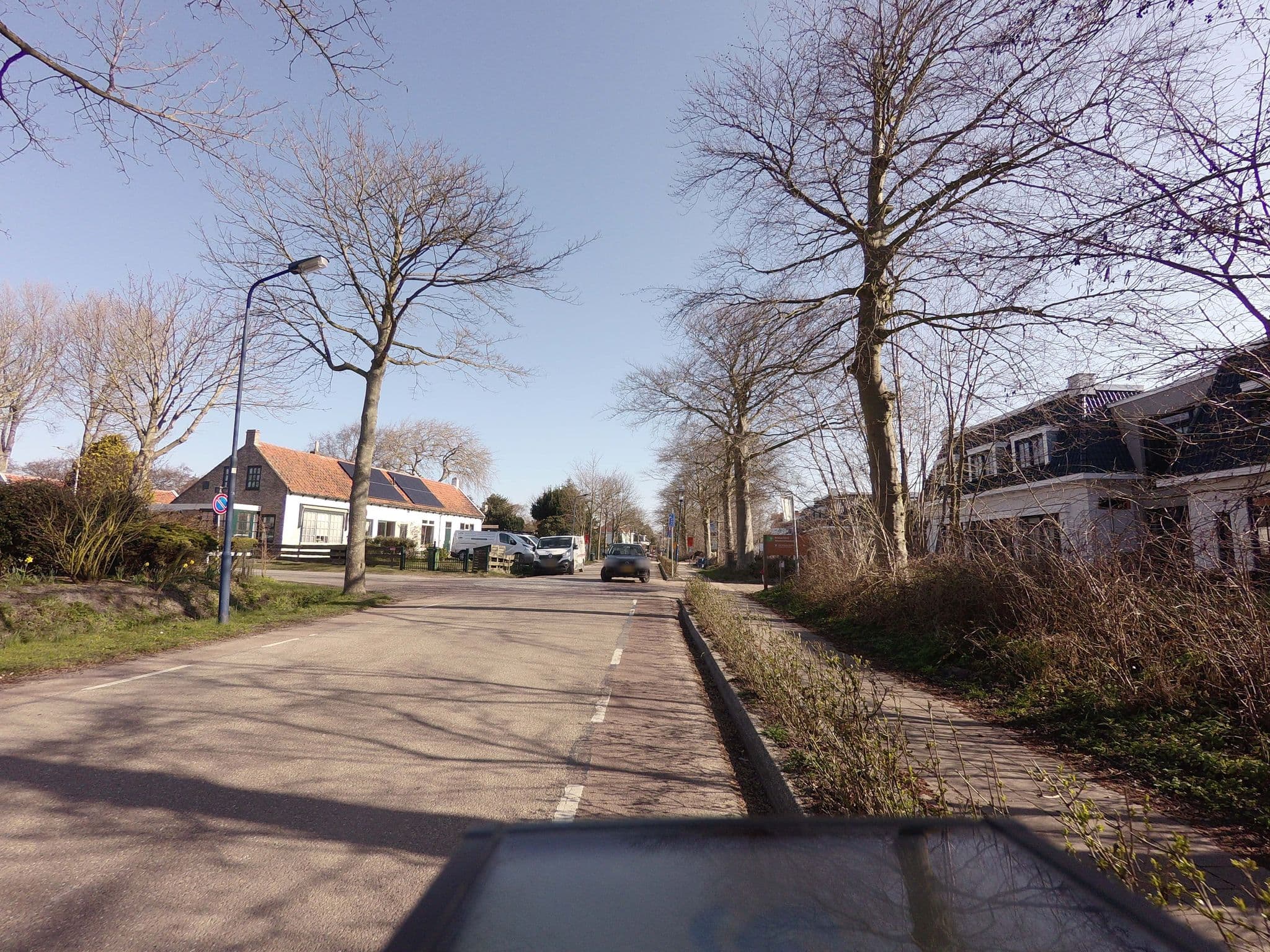 Street view near Ter Zand, Haamstede — © ankeric (CC BY-SA · Mapillary)