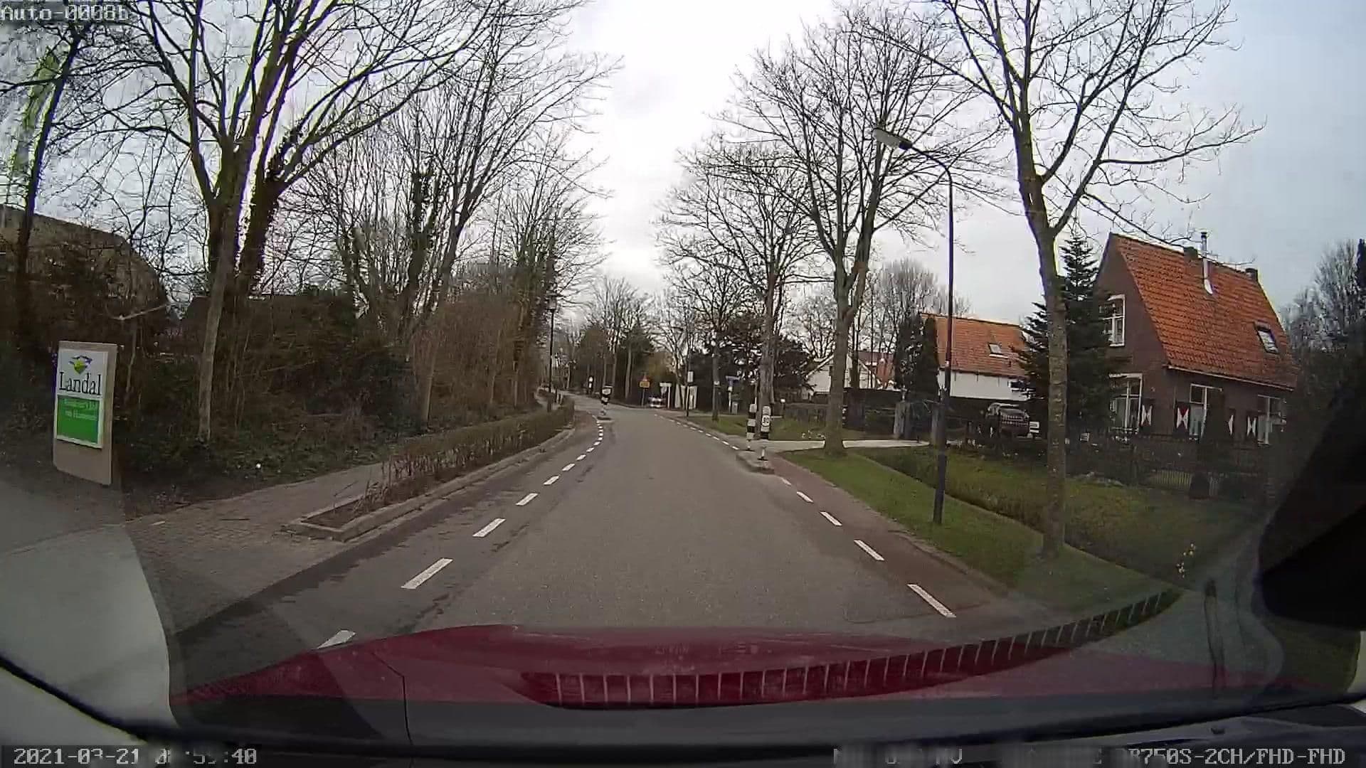Street view near Landal Résidence 't Hof van Haamstede, Haamstede — © rdnnk (CC BY-SA · Mapillary)