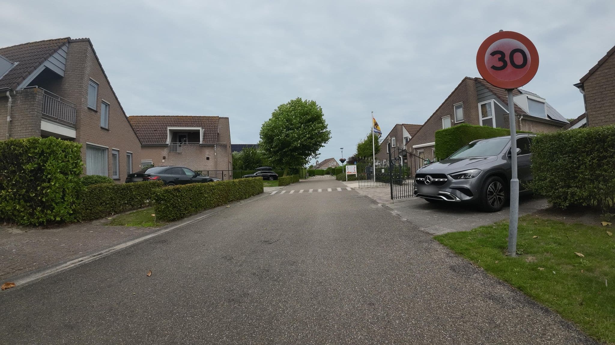 Street view near Vakantiepark Le Rivage, Oostburg