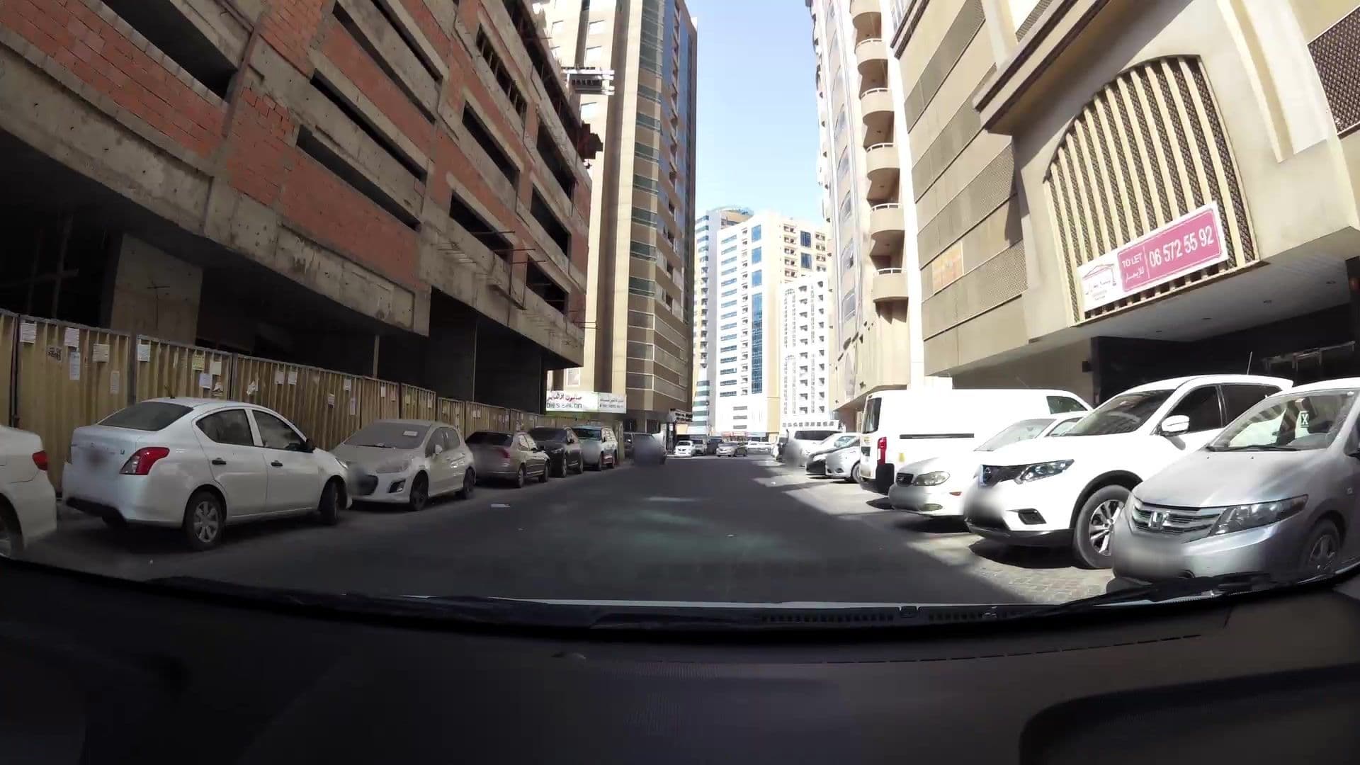 Street view near Apco building, Al Majaz — © kaartcam (CC BY-SA · Mapillary)