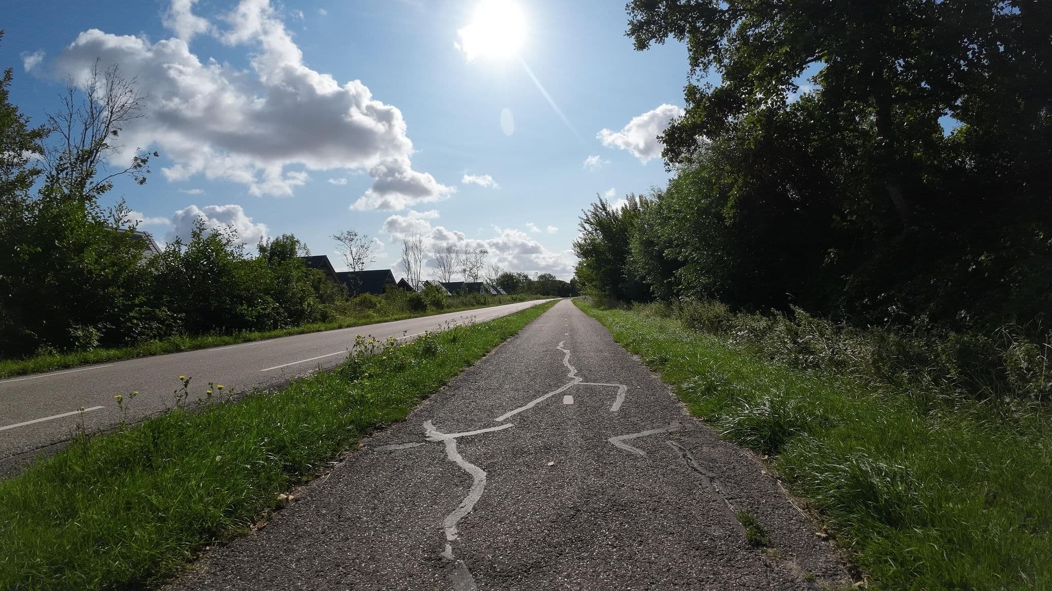 Street view near 73, Oostburg