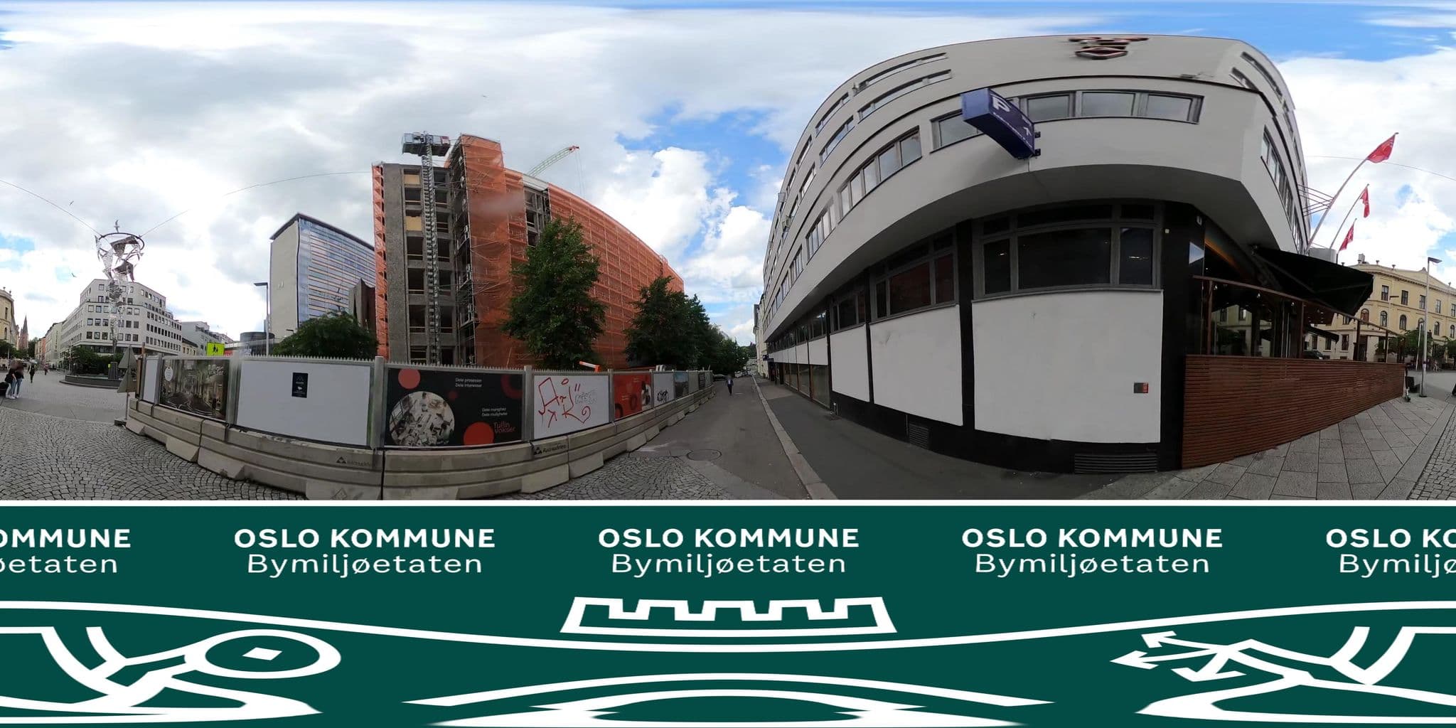 Street view near Scandic St. Olavs plass, Oslo — © BYM_OlaJuulHolm (CC BY-SA · Mapillary)