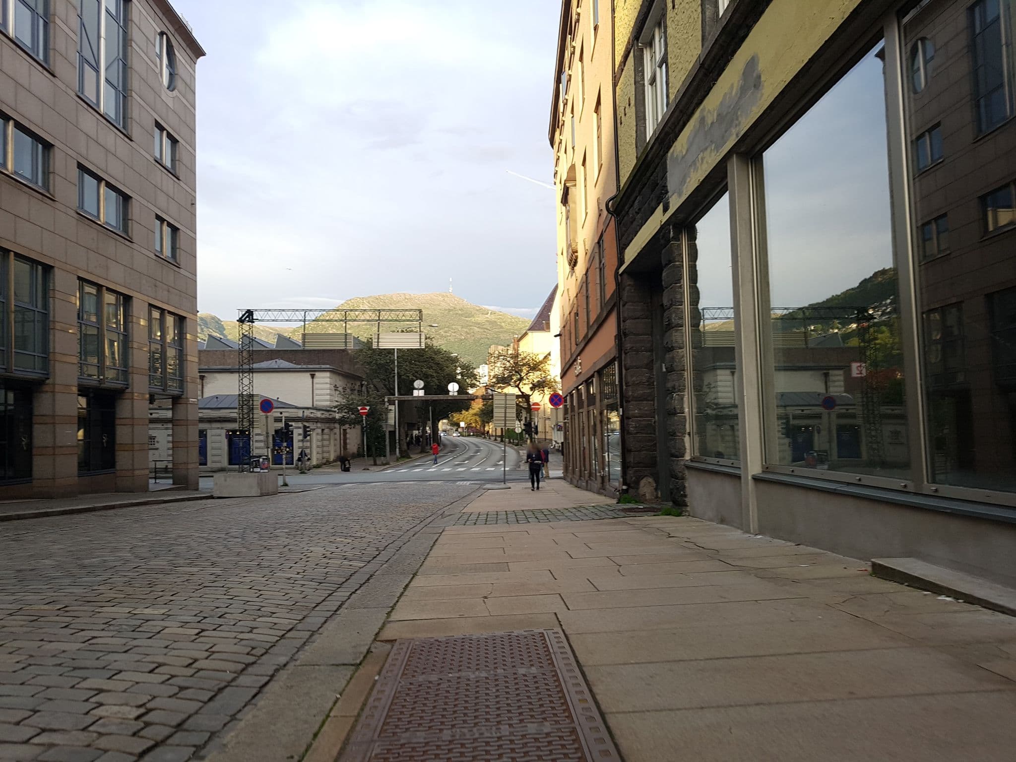 Street view near Scandic Byparken, Bergen — © pbb (CC BY-SA · Mapillary)