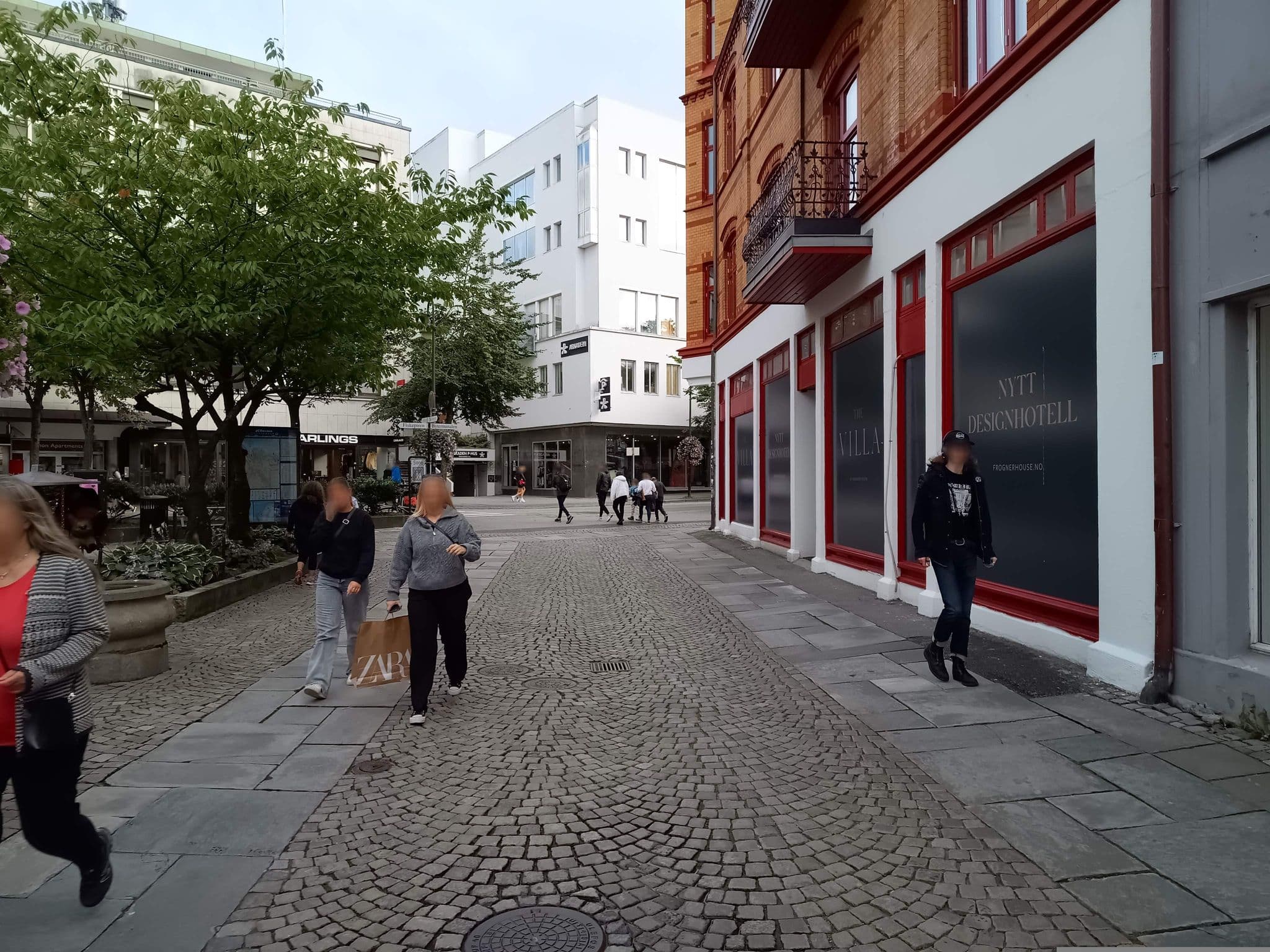 Street view near Myhregaarden Hotel, Stavanger — © Albergarri788 (CC BY-SA · Mapillary)