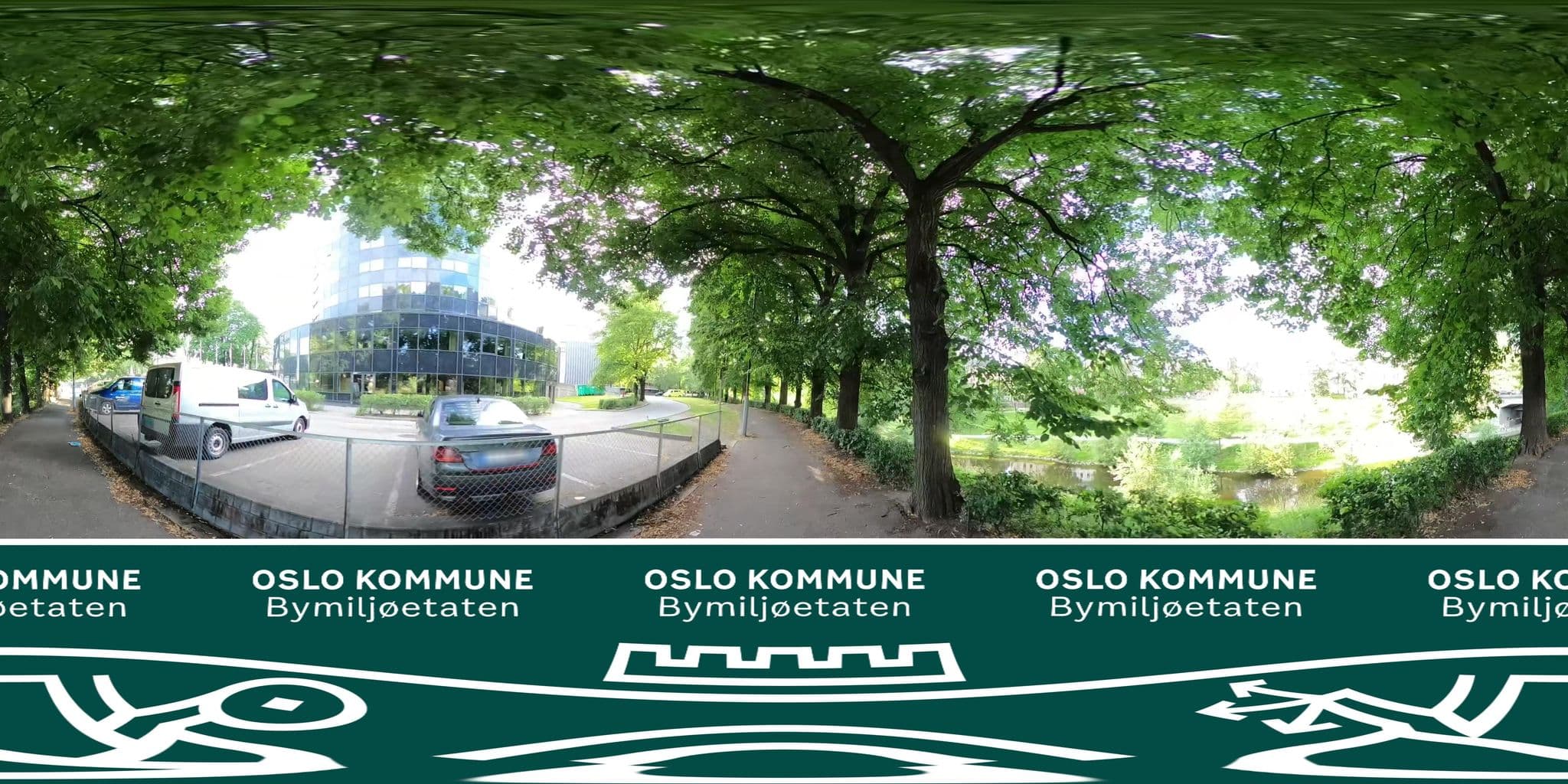 Street view near Anker Hotel, Oslo — © BYM_OlaJuulHolm (CC BY-SA · Mapillary)