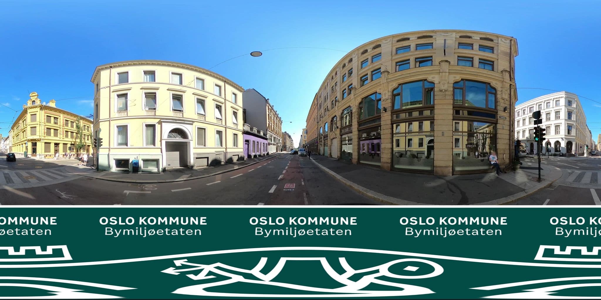 Street view near Citybox Oslo, Oslo — © BYM_OlaJuulHolm (CC BY-SA · Mapillary)