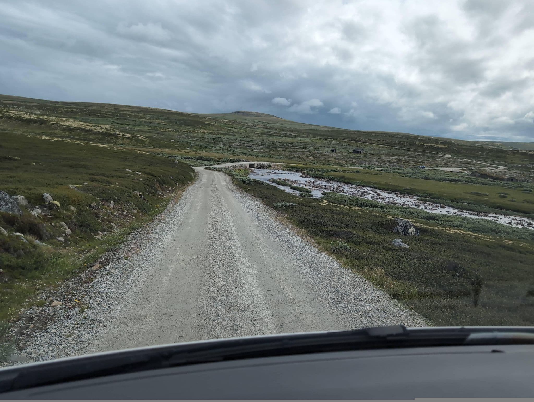 Street view near Bjoreidalen turisthytte, Geilo — © OutdoorNerd (CC BY-SA · Mapillary)