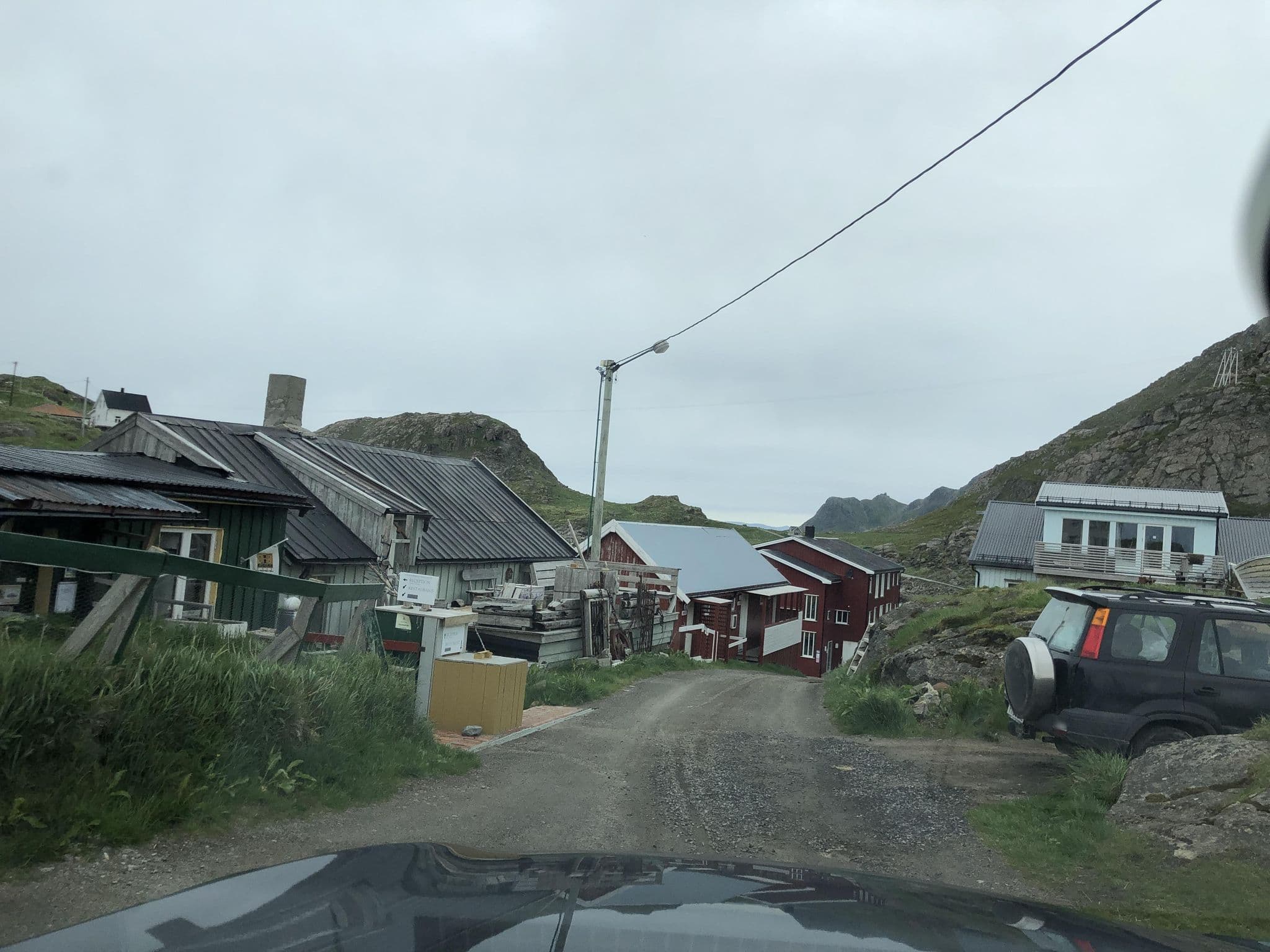 Street view near Holmvik Brygge, Myre — © laye (CC BY-SA · Mapillary)