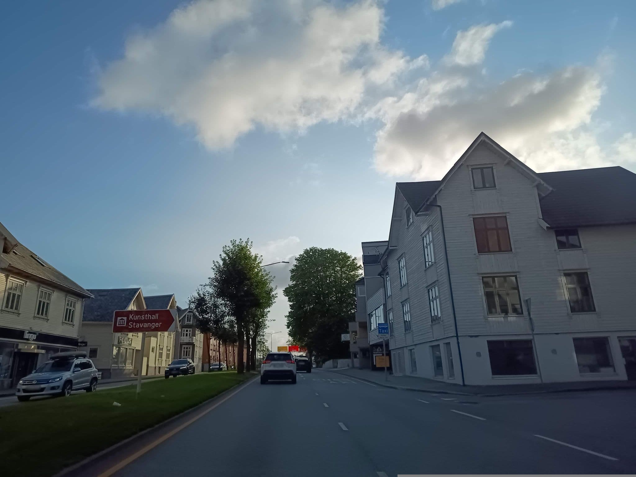 Street view near Stavanger Lille Hotel, Stavanger — © Albergarri788 (CC BY-SA · Mapillary)