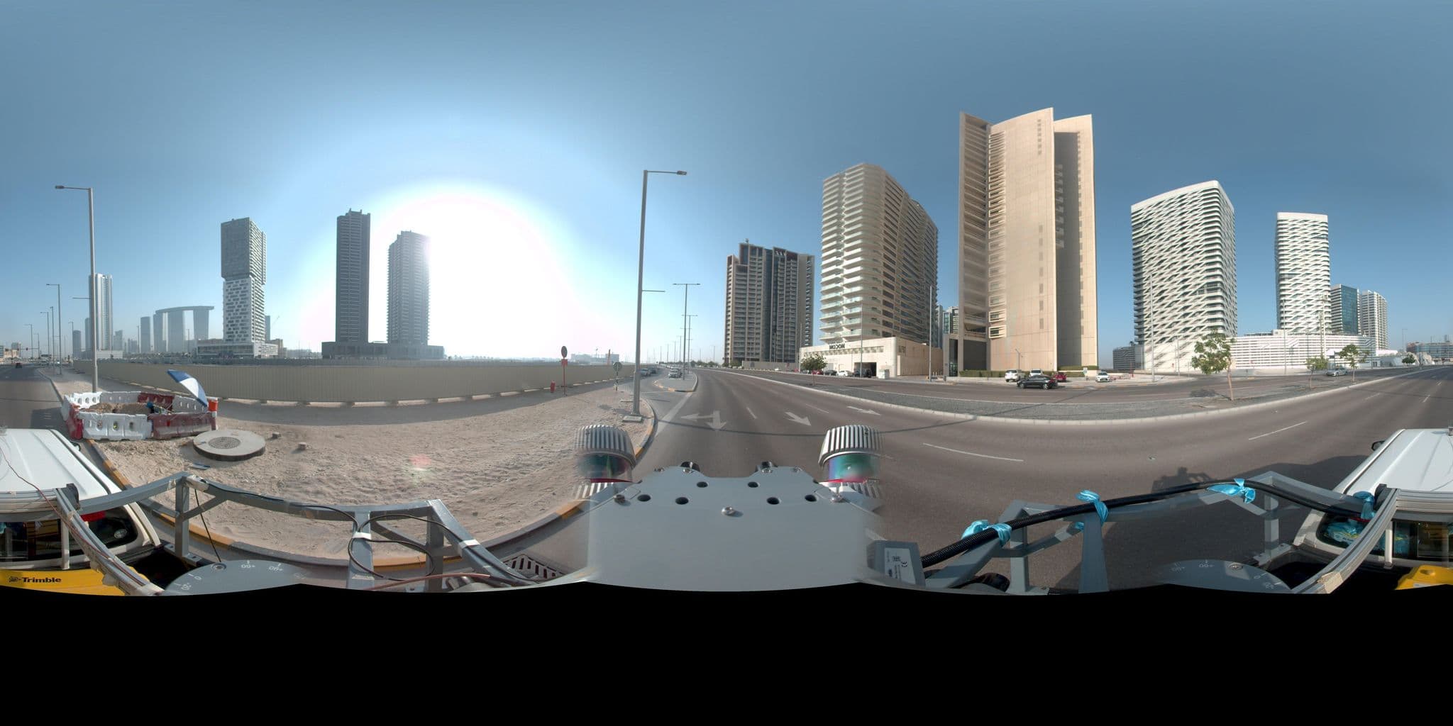 Street view near C18, Abu Dhabi — © Mahmoud-AlMawajdeh (CC BY-SA · Mapillary)