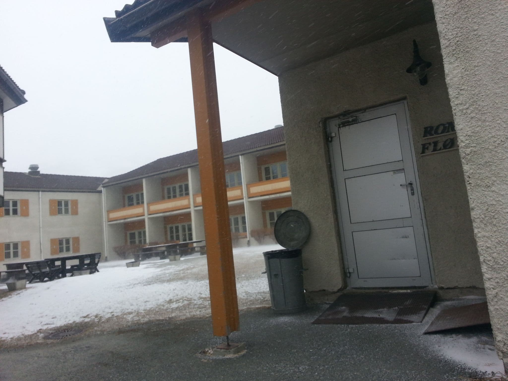 Street view near Oppdal Gjestetun, Oppdal — © pbb (CC BY-SA · Mapillary)