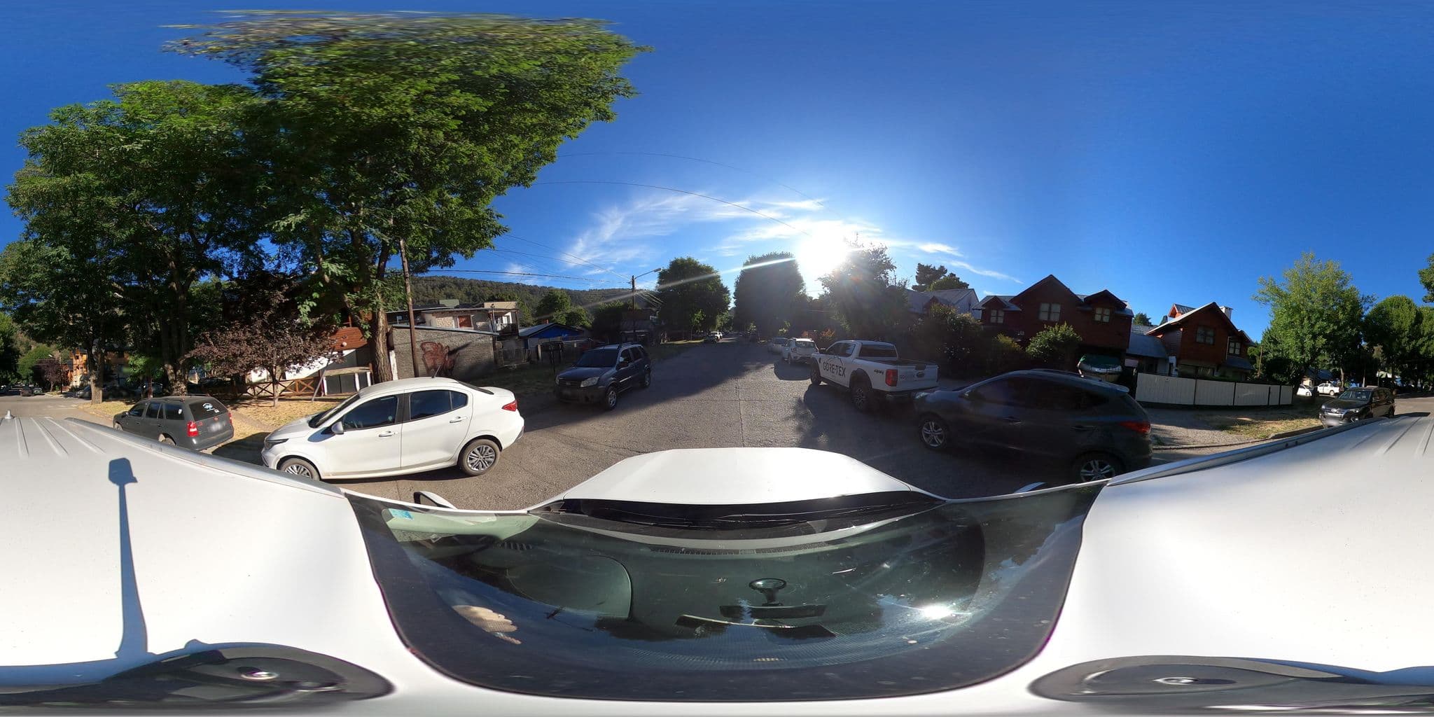 Street view near Puma, San Martín de los Andes
