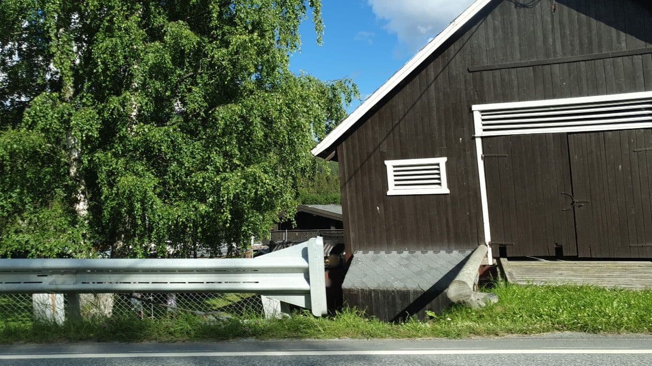 Street view near Fossen Camping, Fagernes — © pbb (CC BY-SA · Mapillary)