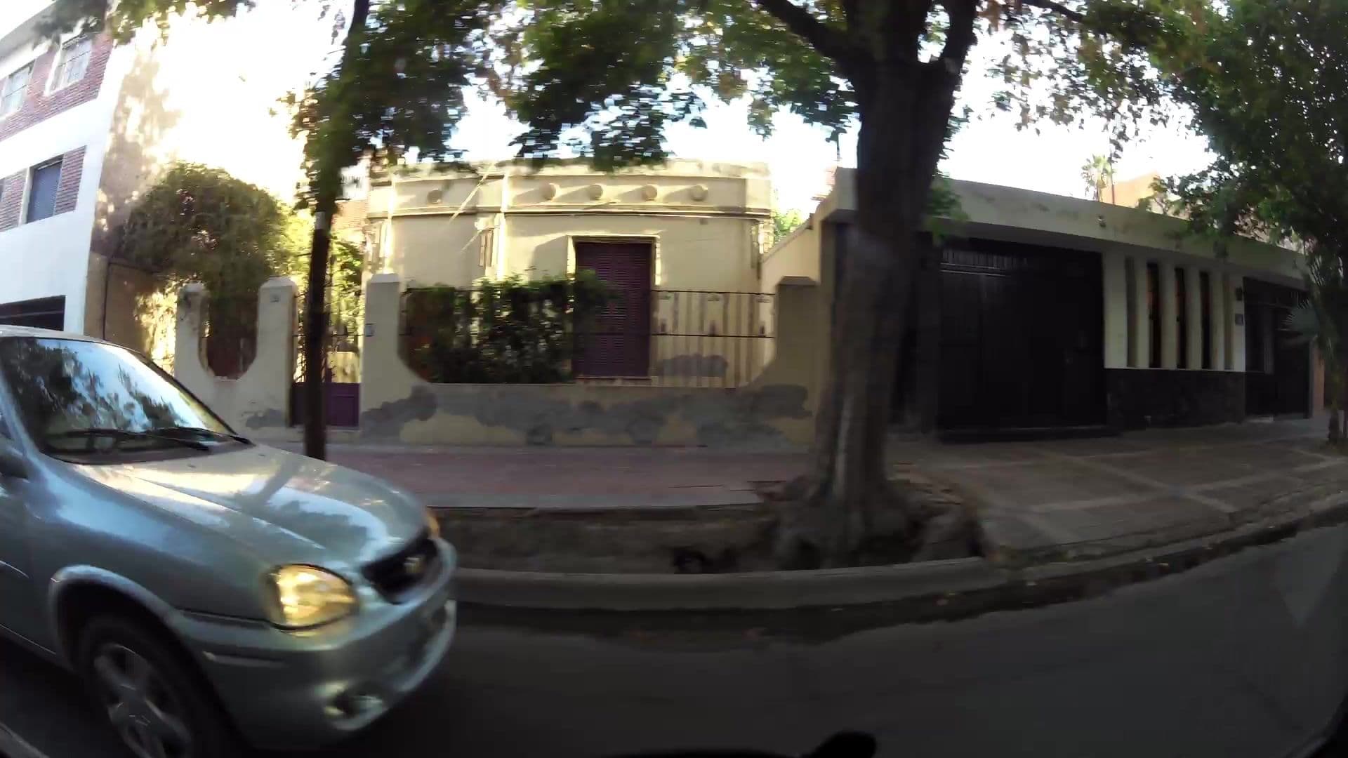 Street view near Hostel Macondo, Mendoza
