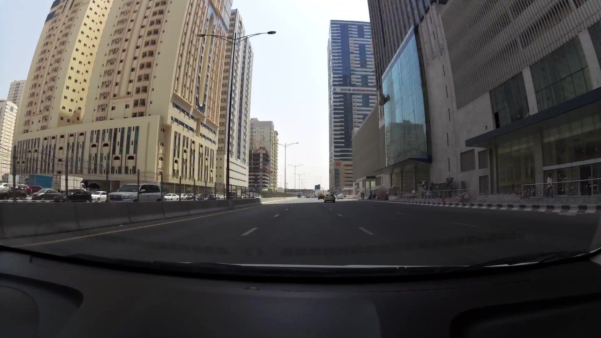 Street view near Al Rayyan Complex, Al Majaz — © kaartcam (CC BY-SA · Mapillary)