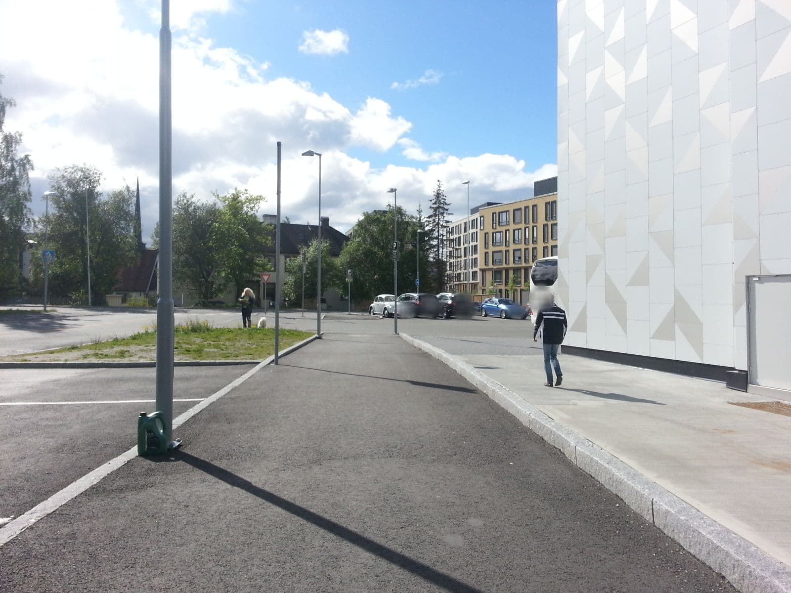 Street view near Scandic Lerkendal, Trondheim — © pbb (CC BY-SA · Mapillary)