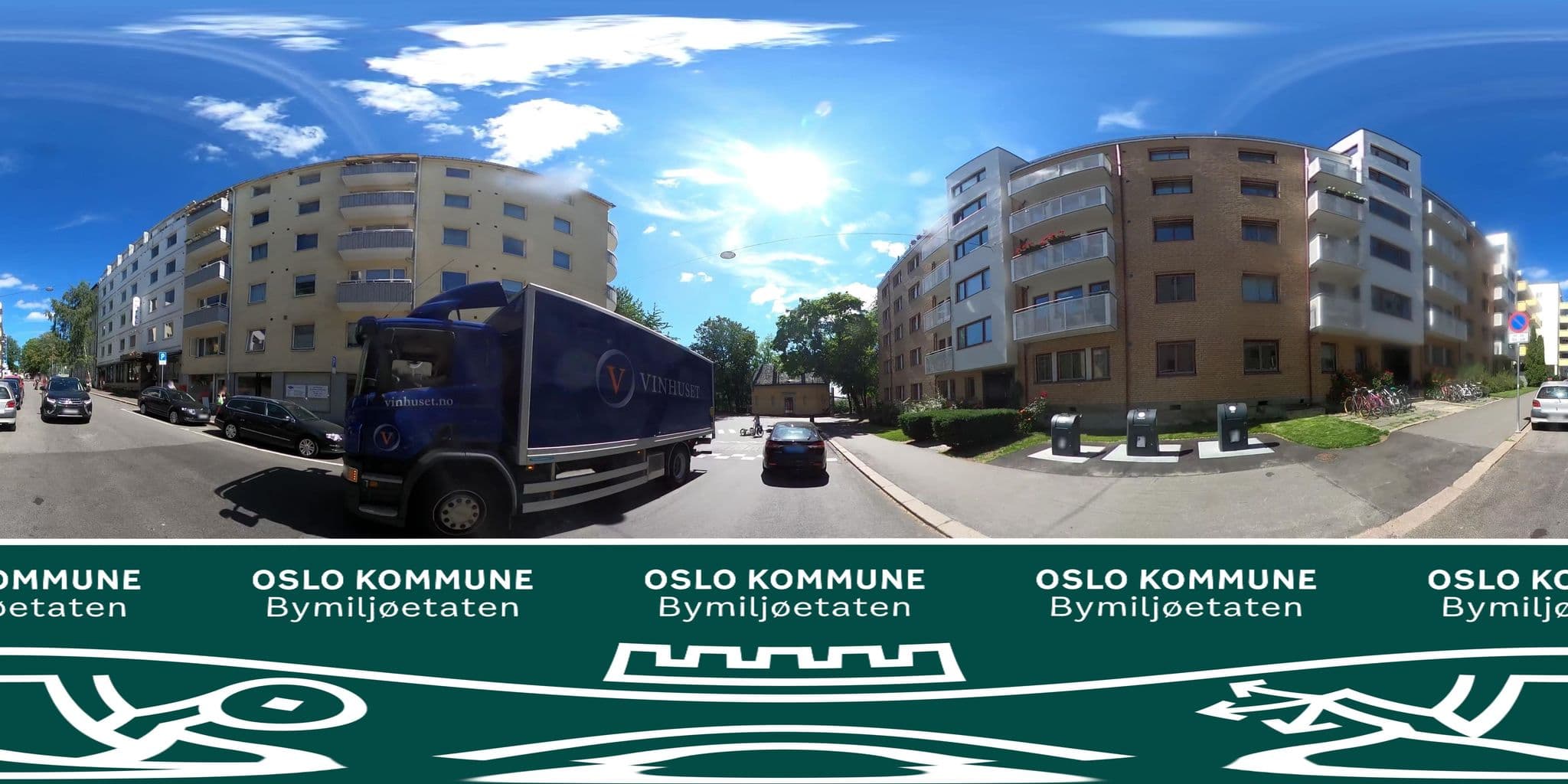 Street view near Guldsmeden Hotel, Oslo — © BYM_OlaJuulHolm (CC BY-SA · Mapillary)