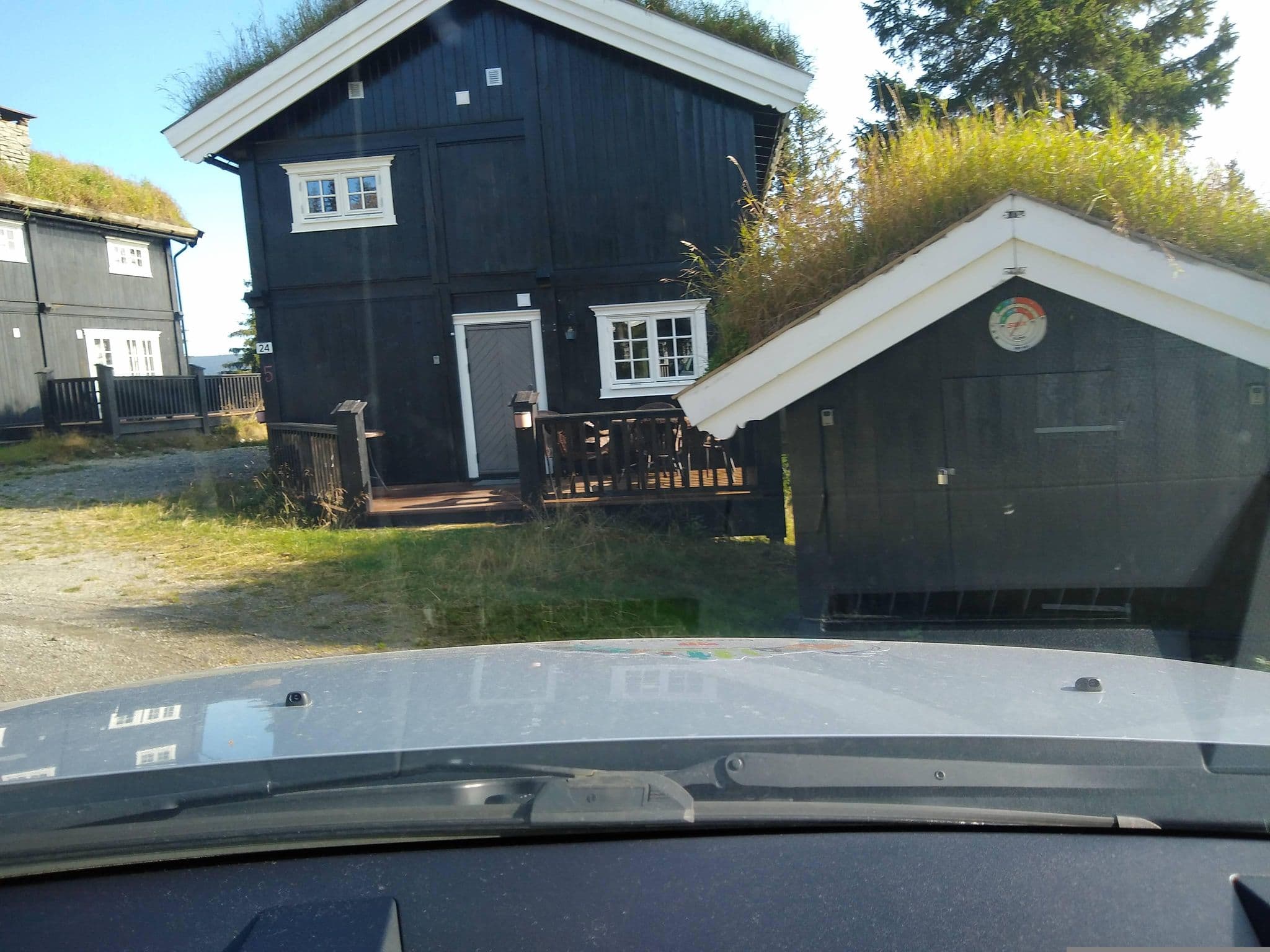 Street view near Gudbrandsgard hyttegrend, Vinstra — © staso (CC BY-SA · Mapillary)