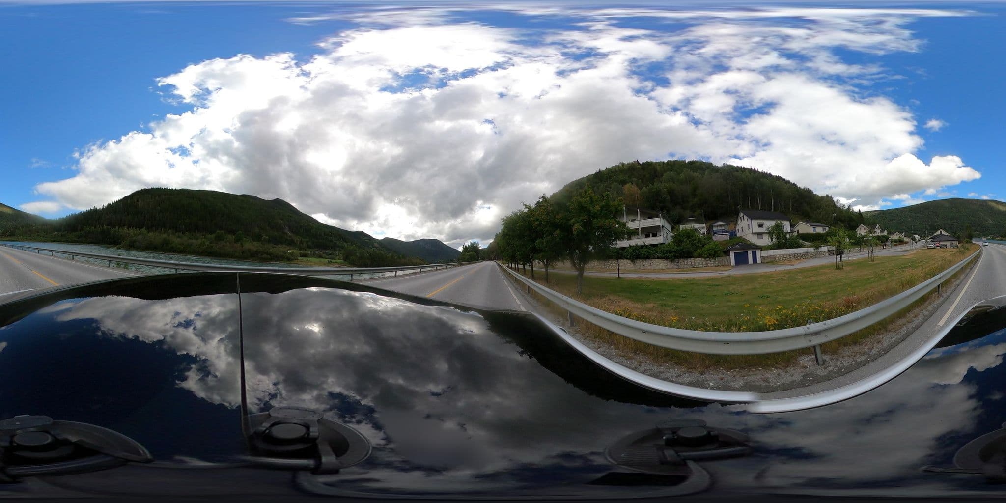 Street view near Killi pensjonat, Otta — © tumblecow (CC BY-SA · Mapillary)