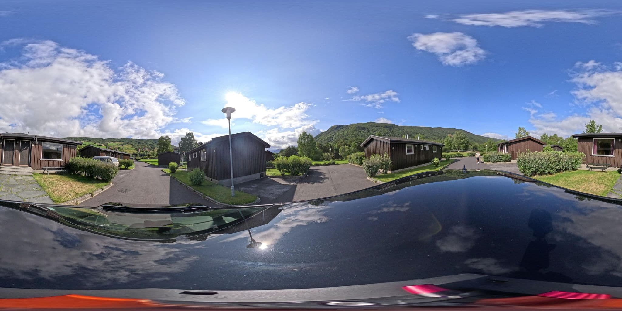 Street view near Dovre motell, Dombås — © yannakis (CC BY-SA · Mapillary)