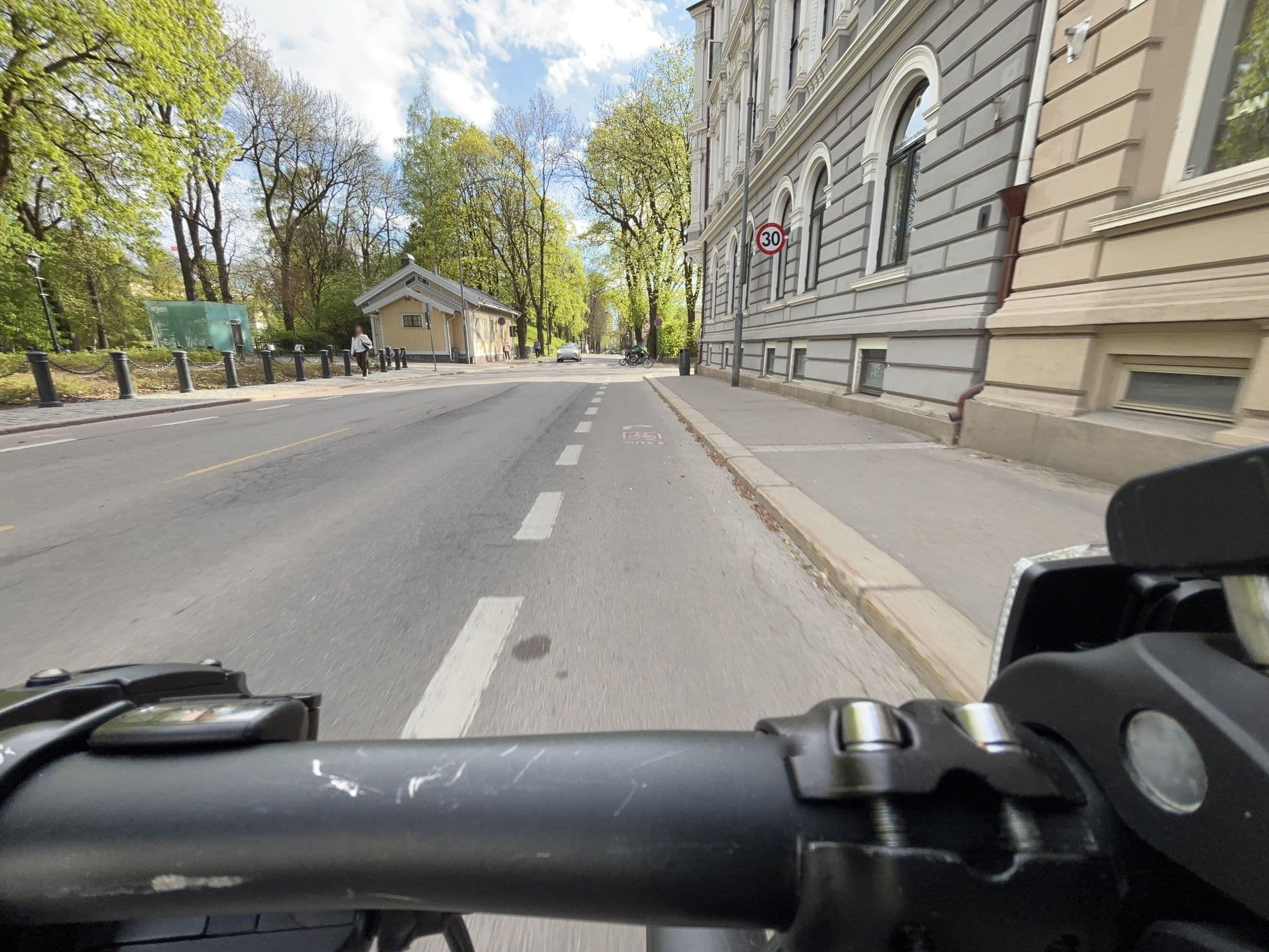 Street view near Camillas hus, Oslo — © sontor (CC BY-SA · Mapillary)