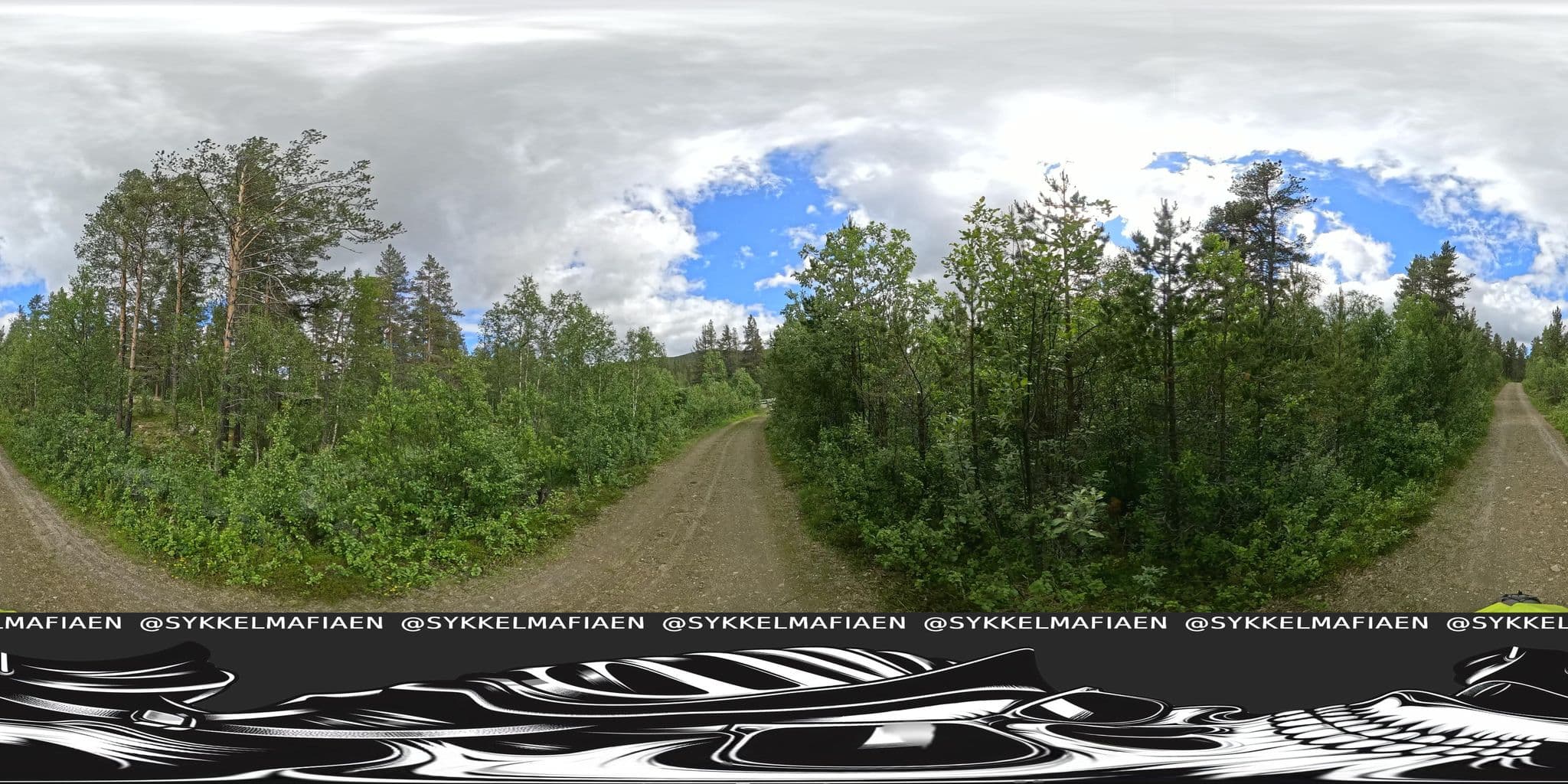 Street view near Shelter Skuldalen, Geilo — © Sykkelmafiaen (CC BY-SA · Mapillary)