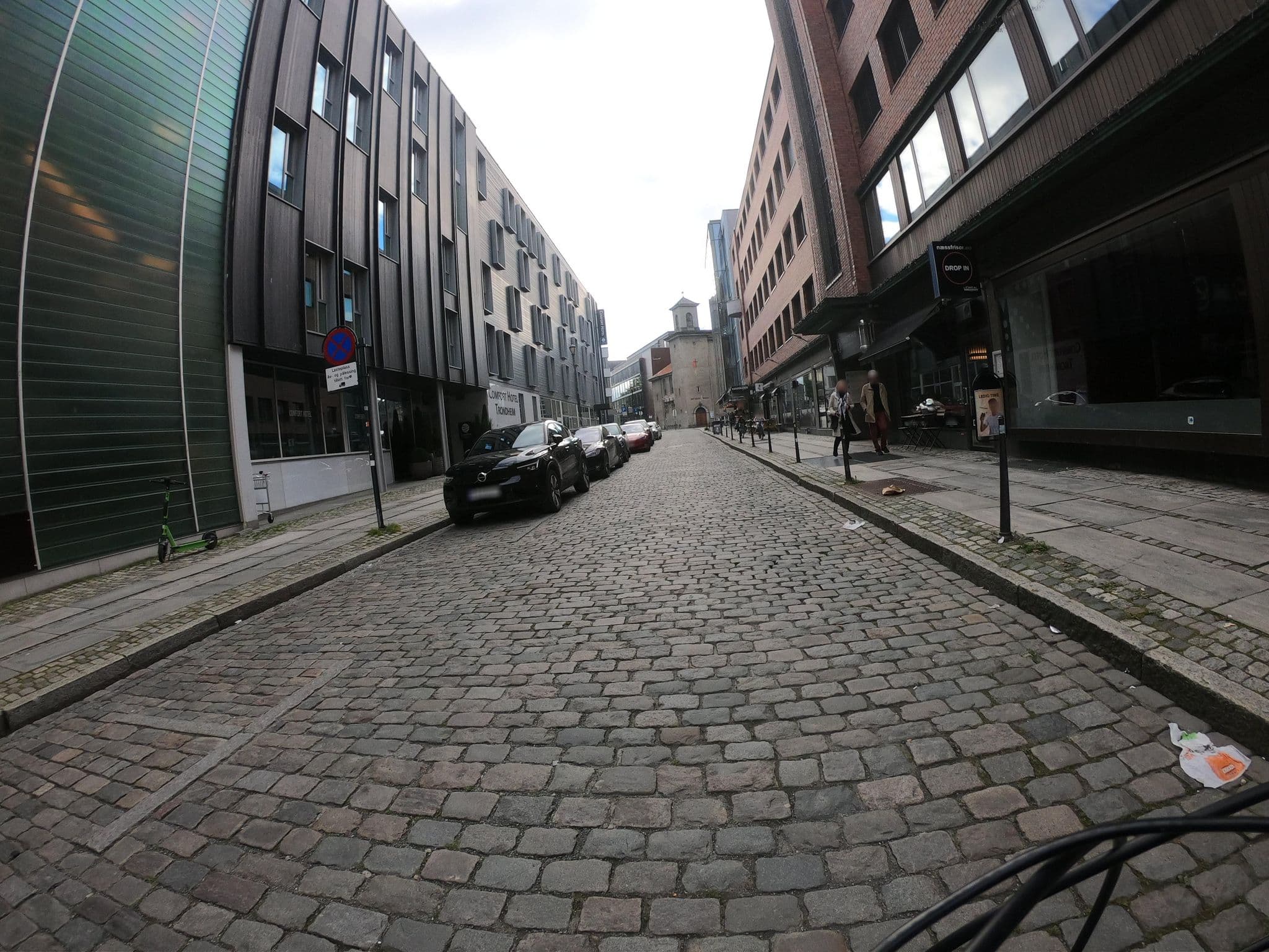 Street view near Comfort Hotel Trondheim, Trondheim — © pbb (CC BY-SA · Mapillary)